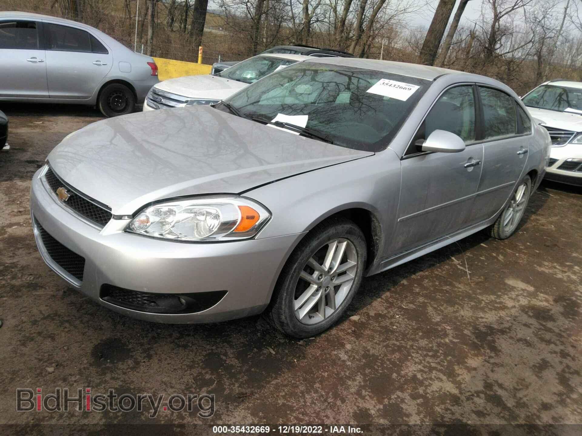 2012 CHEVROLET IMPALA - VIN: 2G1WC5E30C1226719 - Фото 2
