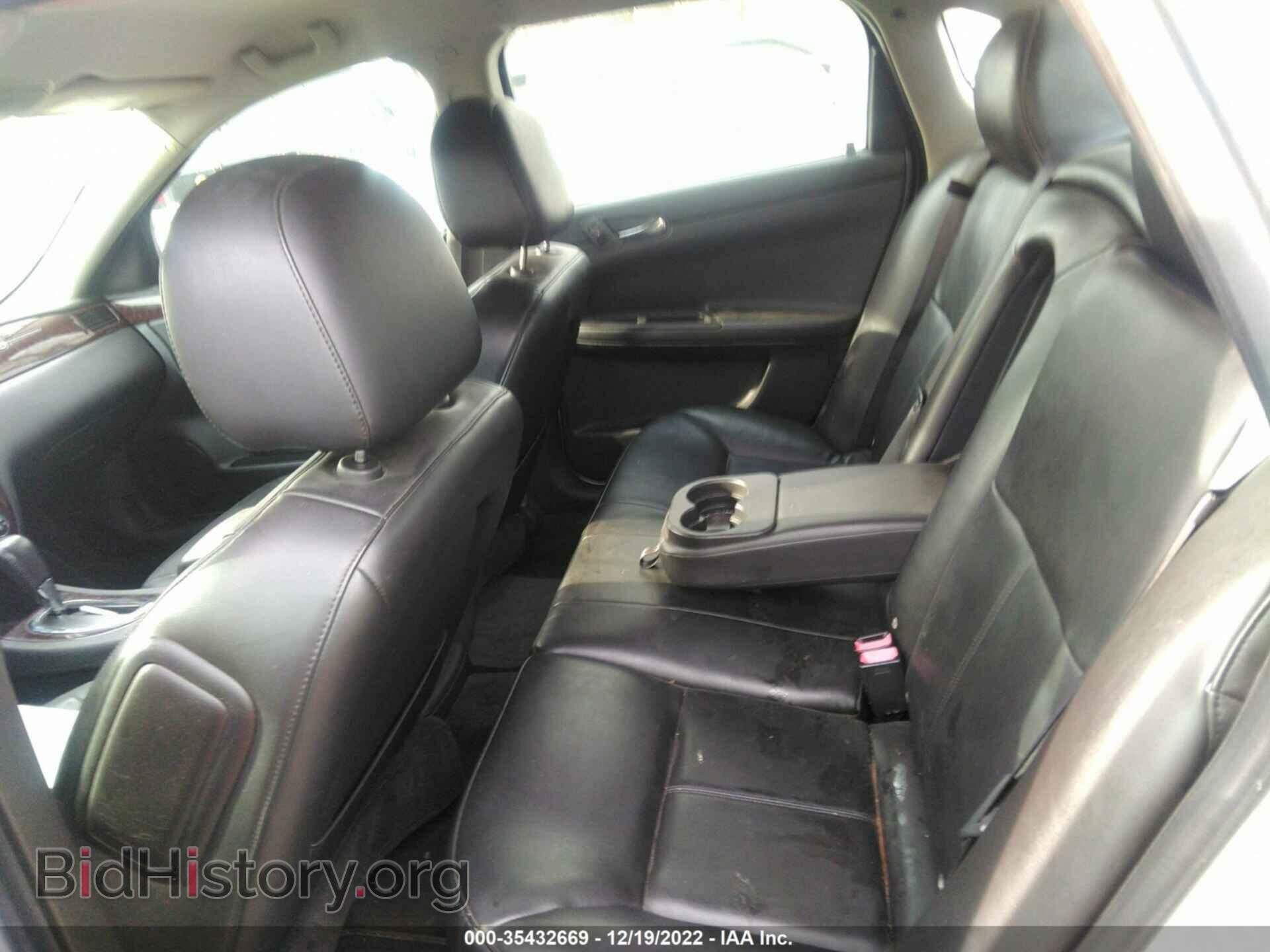 2012 CHEVROLET IMPALA - VIN: 2G1WC5E30C1226719 - Фото 8