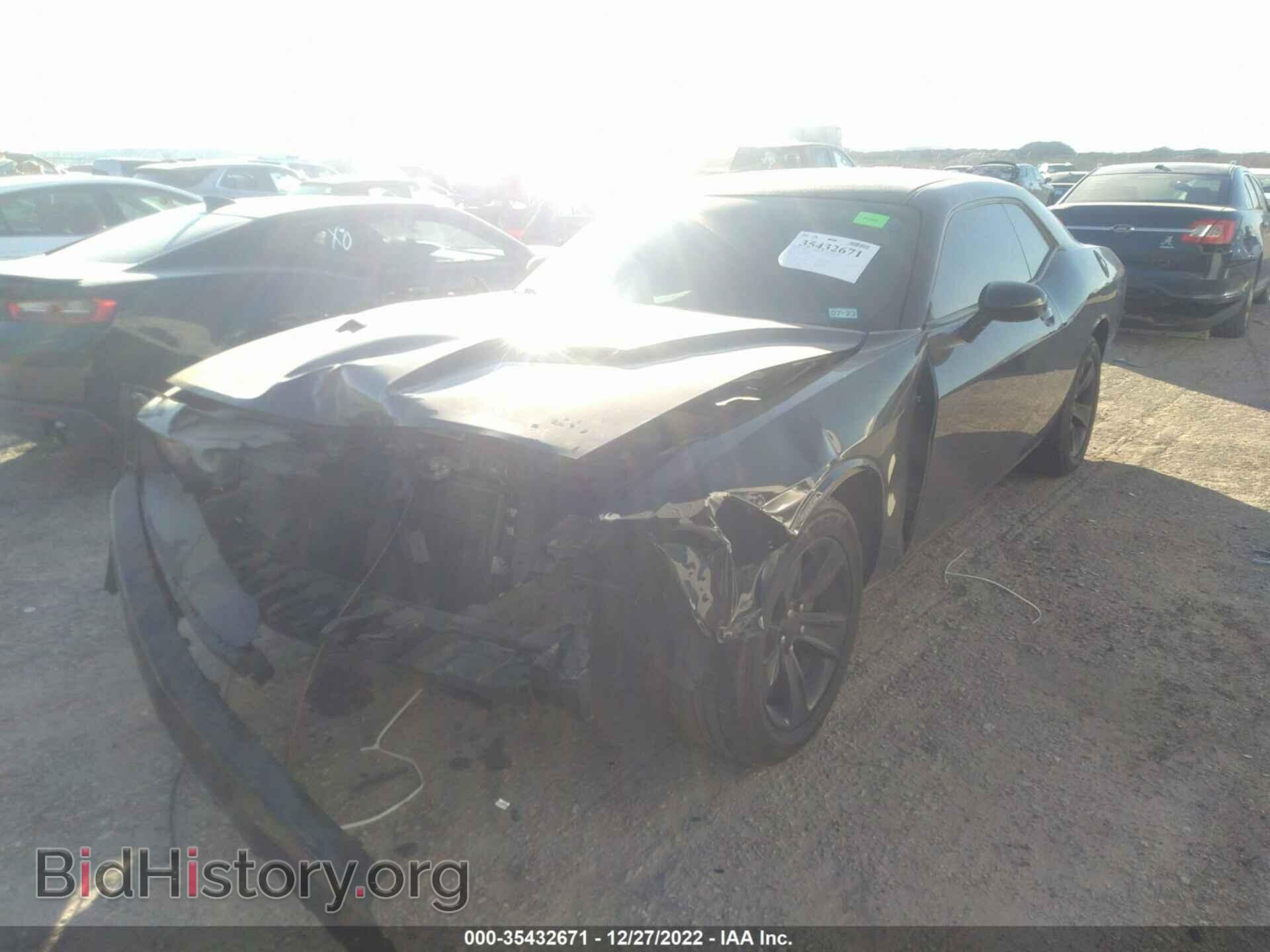 2015 DODGE CHALLENGER - VIN: 2C3CDZAG8FH783675 - Photo 2