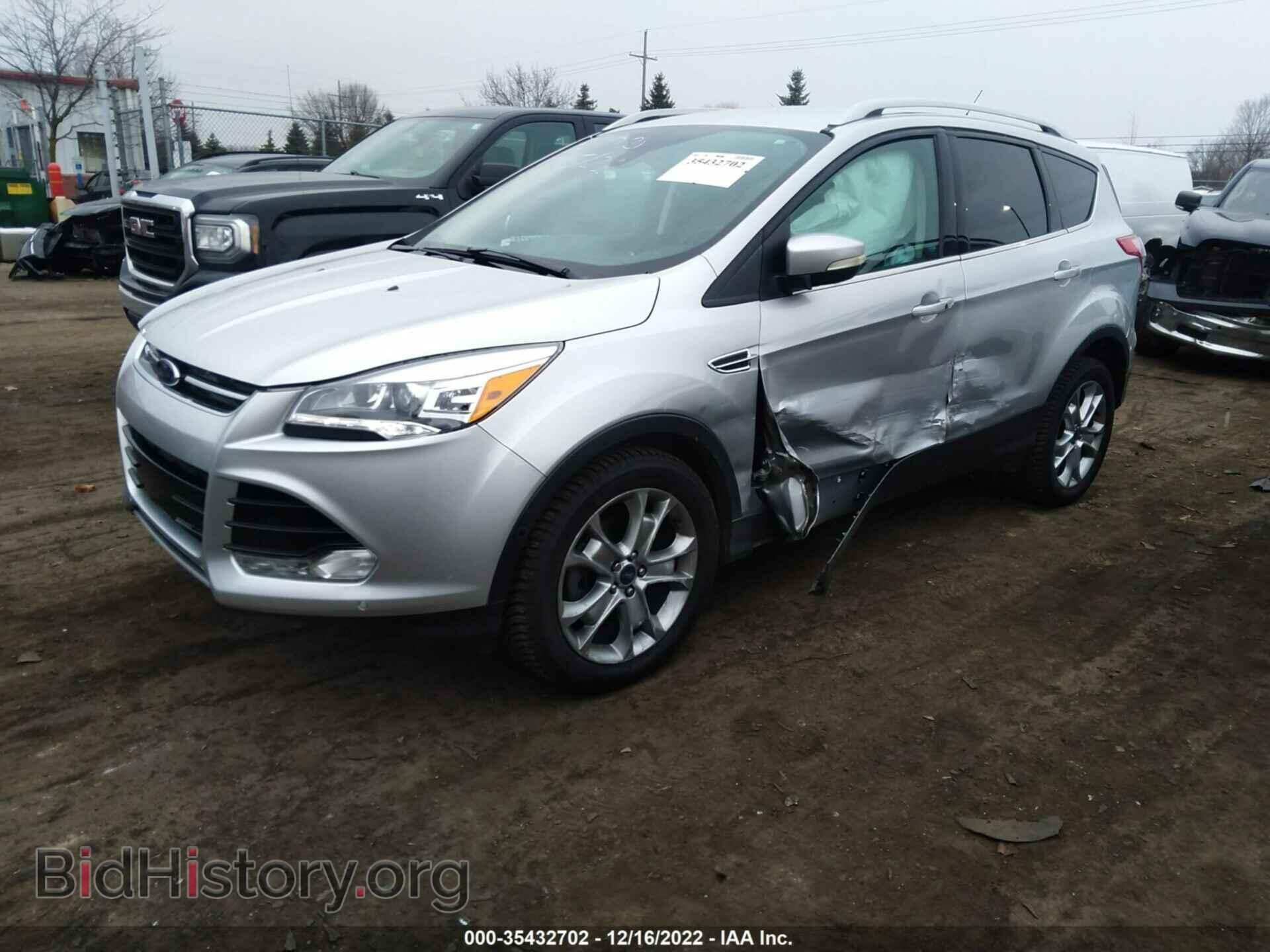 2014 FORD ESCAPE - VIN: 1FMCU0JX7EUB43200 - Photo 2