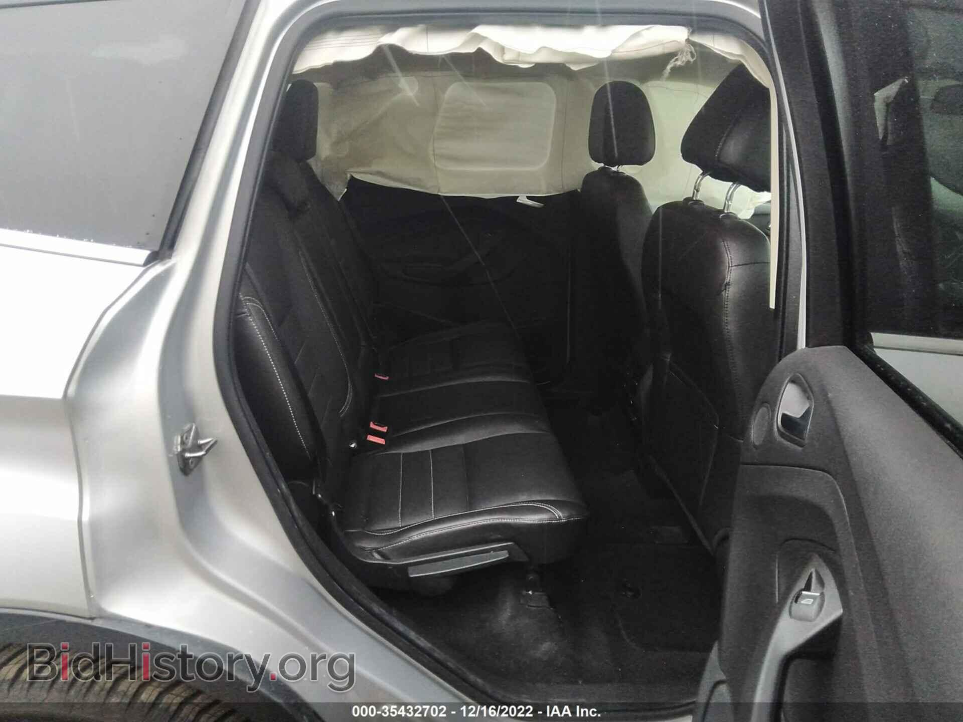 2014 FORD ESCAPE - VIN: 1FMCU0JX7EUB43200 - Photo 8