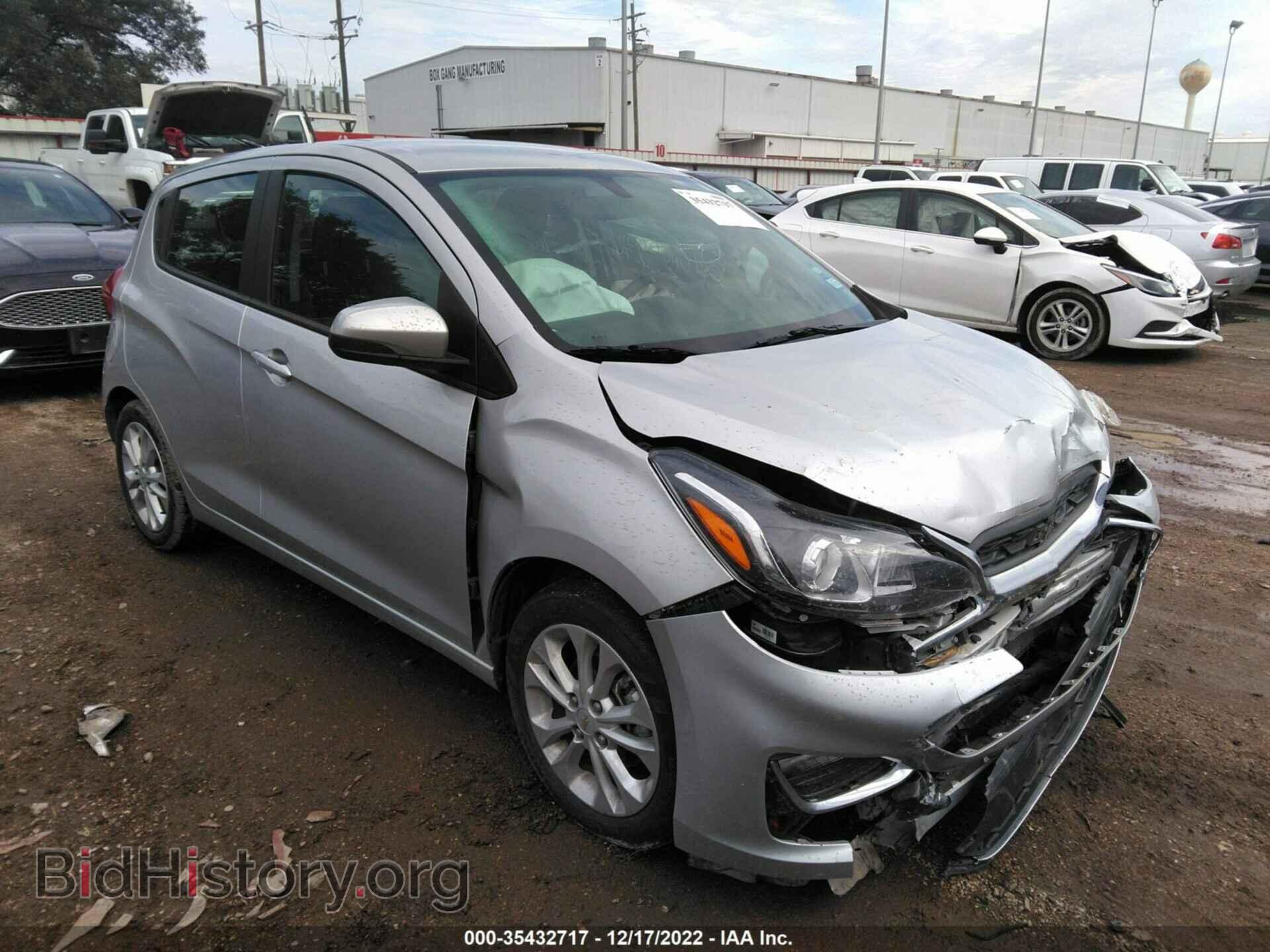 Photo KL8CD6SA3MC723333 - CHEVROLET SPARK 2021