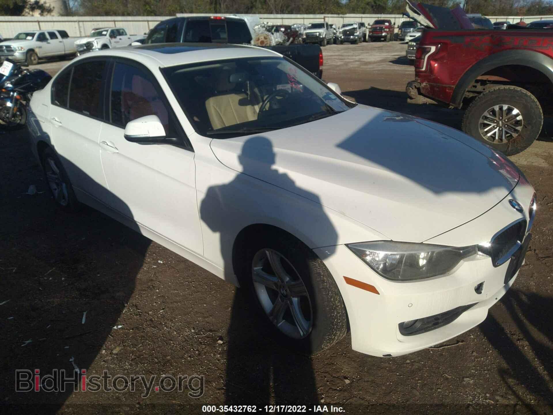Photo WBA3B3C55DF540234 - BMW 3 SERIES 2013
