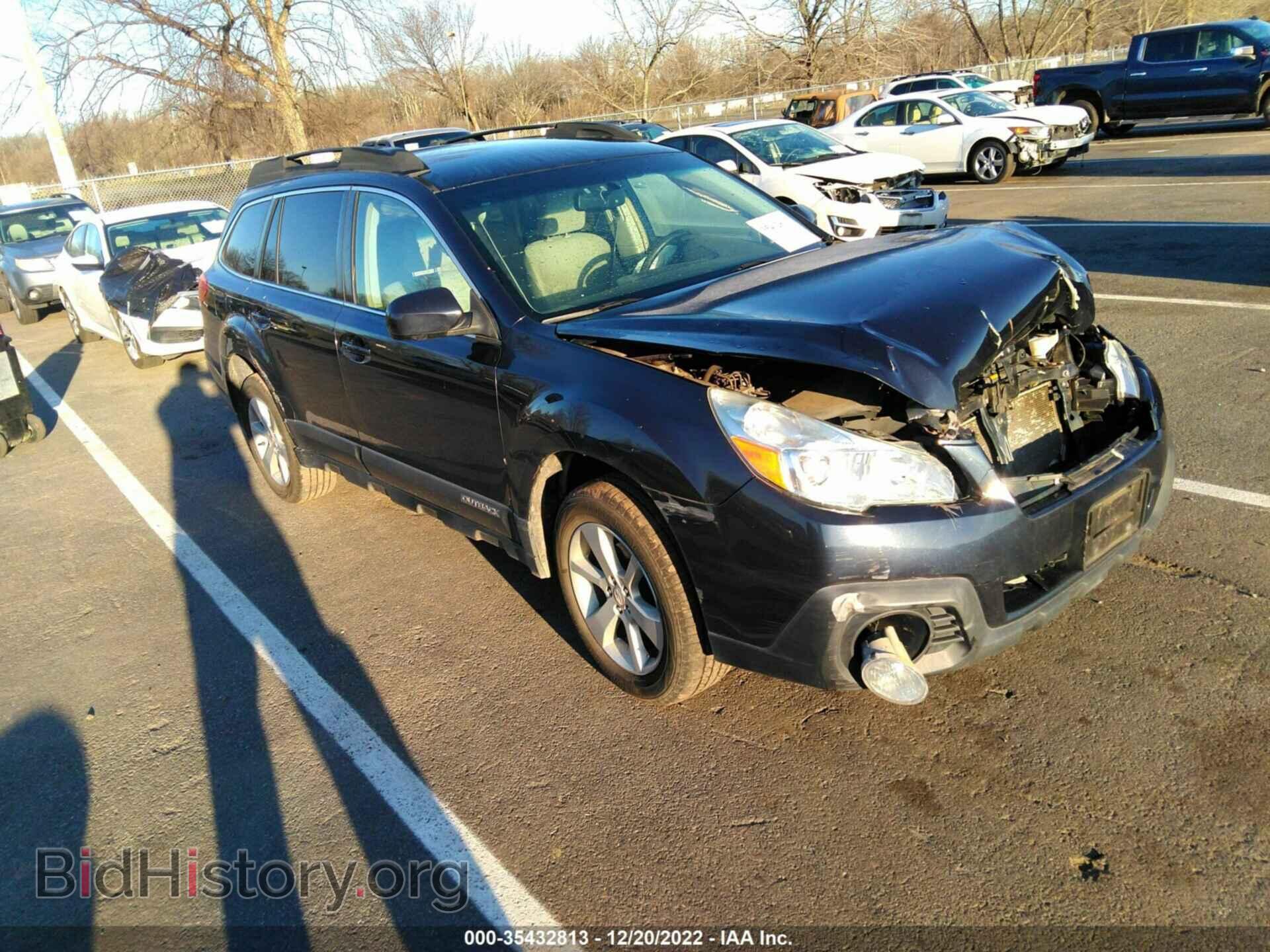 Фотография 4S4BRBCC0D3299988 - SUBARU OUTBACK 2013