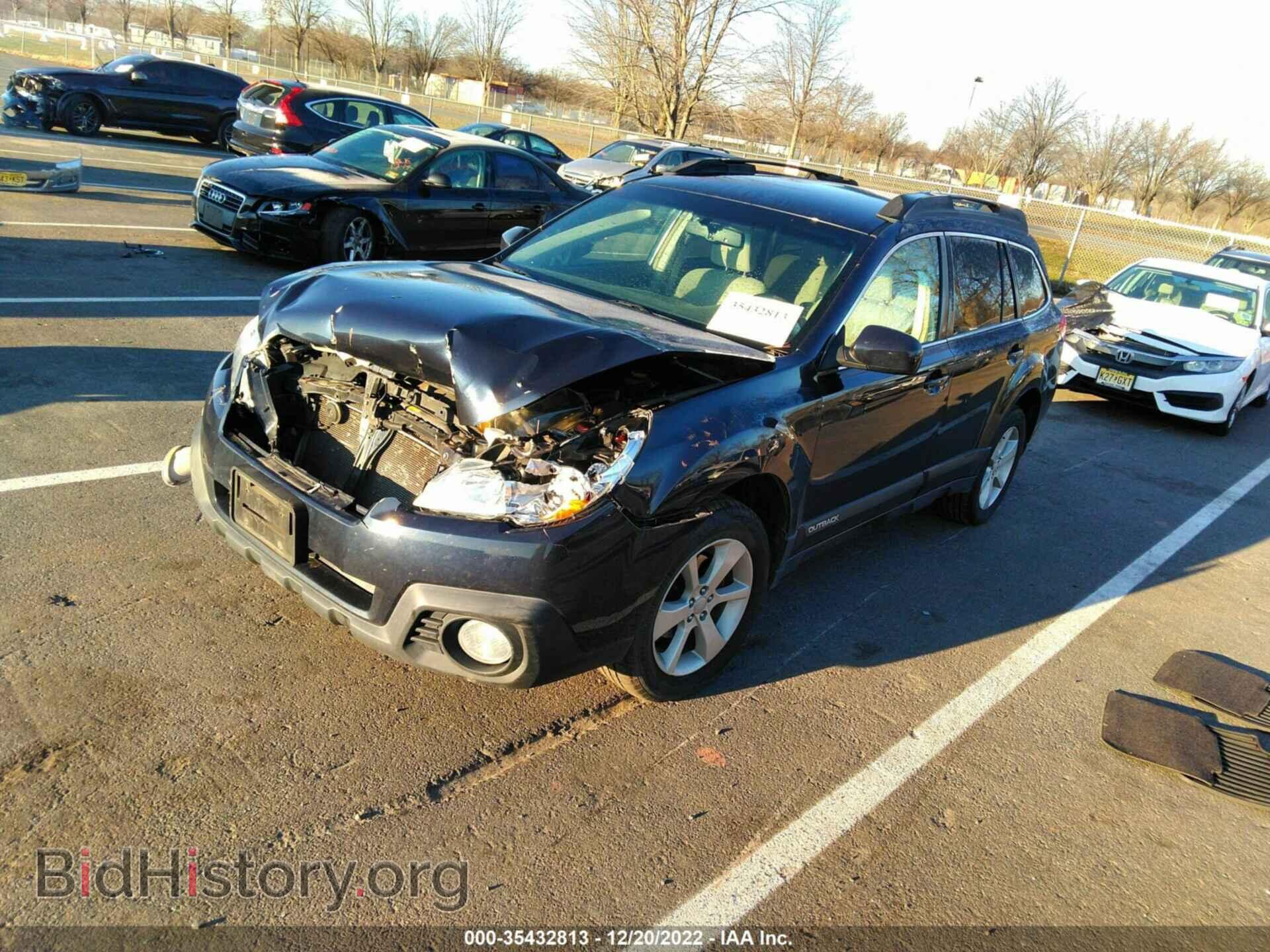 2013 SUBARU OUTBACK - VIN: 4S4BRBCC0D3299988 - Фото 2