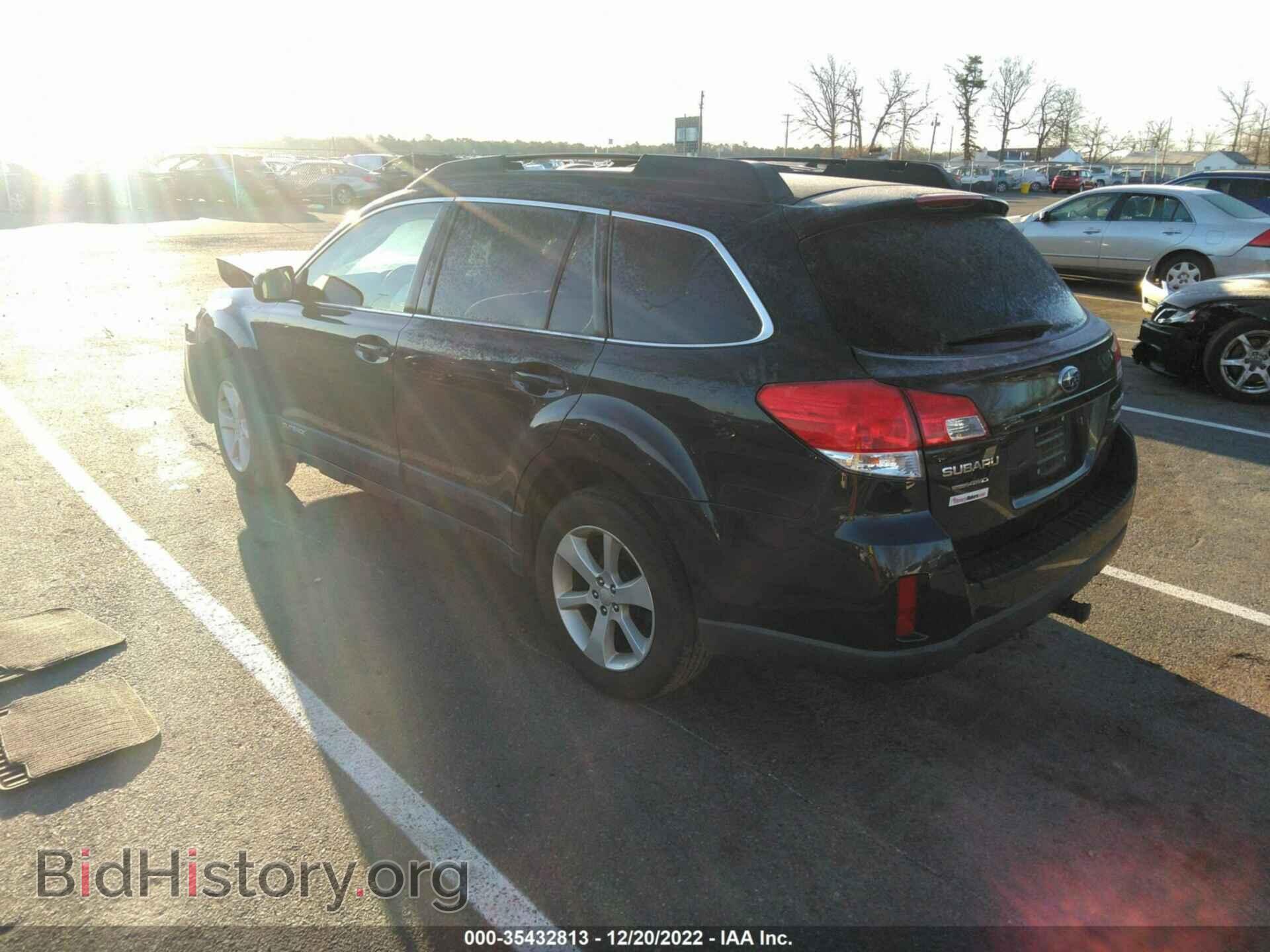 2013 SUBARU OUTBACK - VIN: 4S4BRBCC0D3299988 - Фото 3