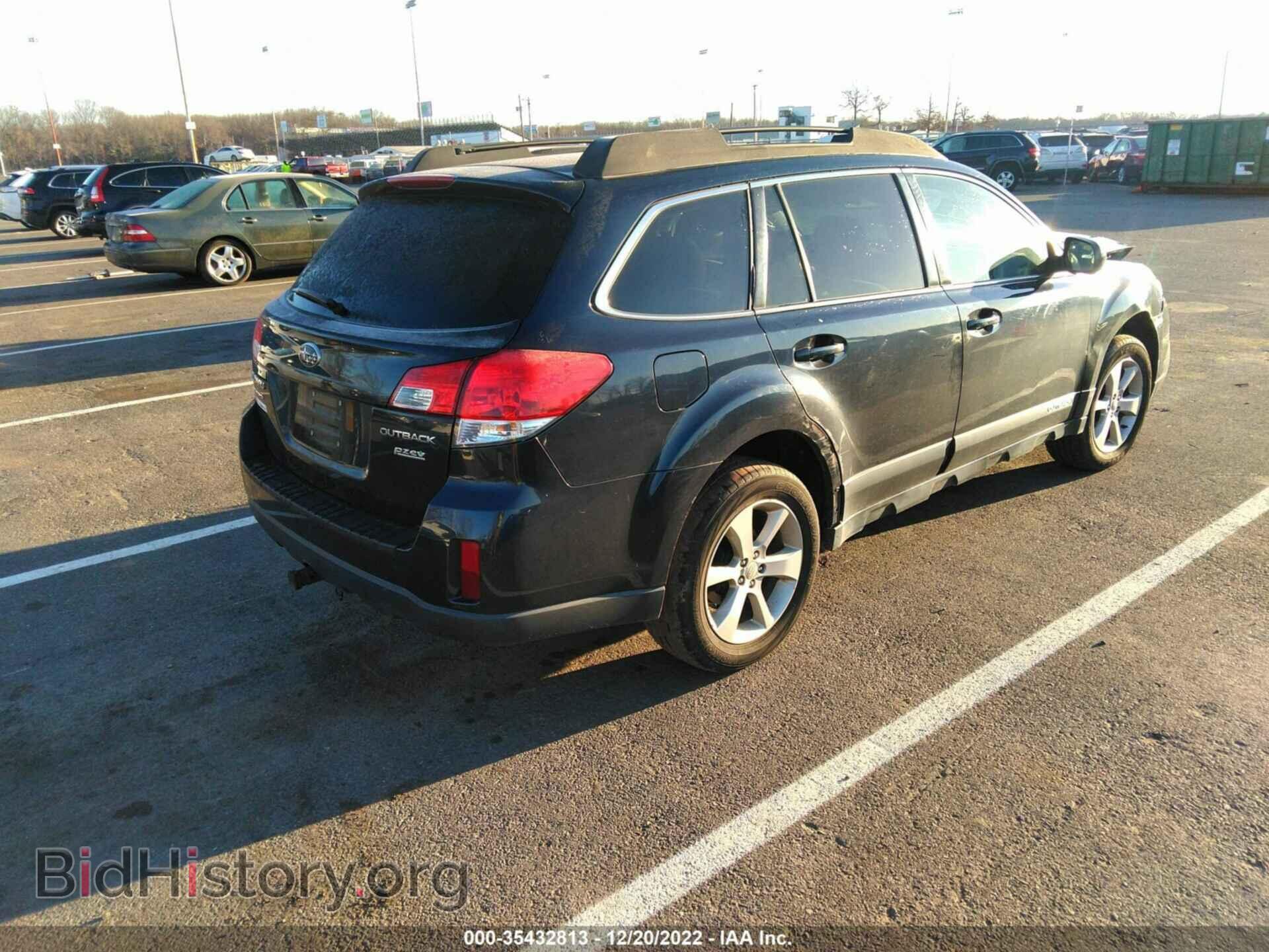 2013 SUBARU OUTBACK - VIN: 4S4BRBCC0D3299988 - Фото 4