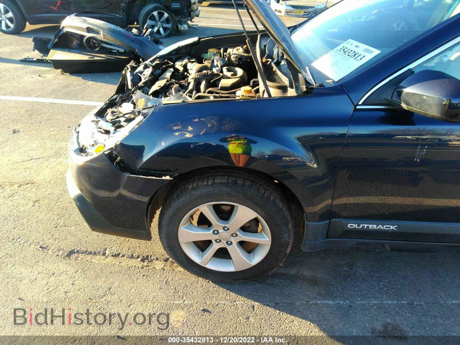 2013 SUBARU OUTBACK - VIN: 4S4BRBCC0D3299988 - Фото 6