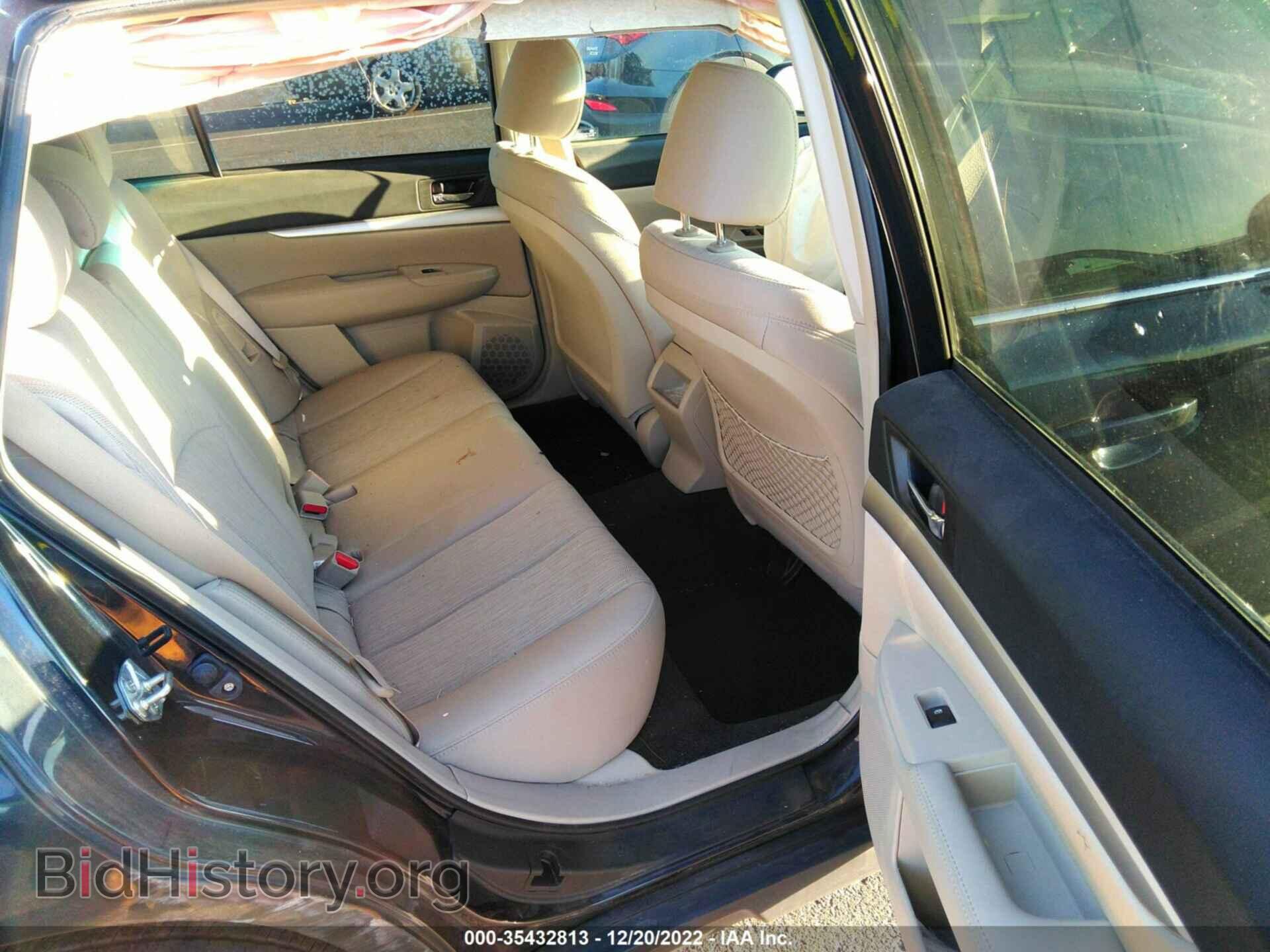 2013 SUBARU OUTBACK - VIN: 4S4BRBCC0D3299988 - Фото 8