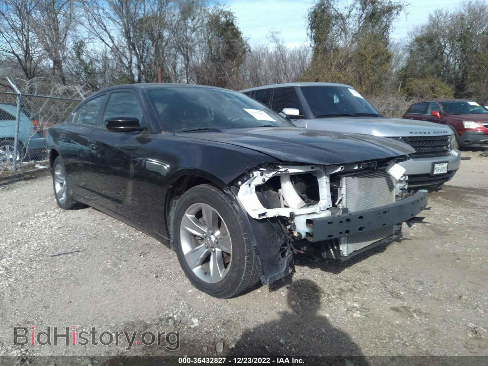 Фотография 2C3CDXHG8GH319426 - DODGE CHARGER 2016