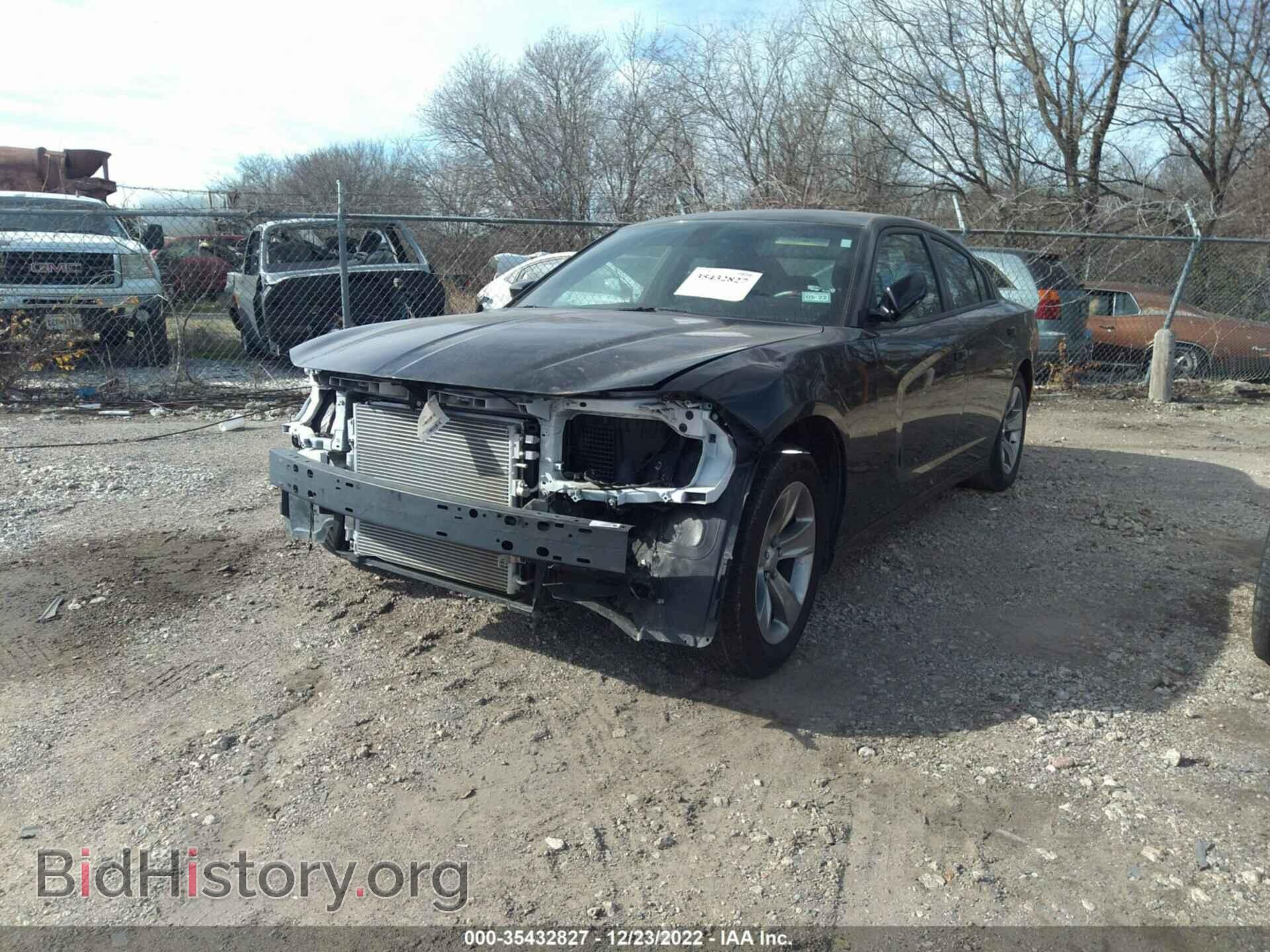 2016 DODGE CHARGER - VIN: 2C3CDXHG8GH319426 - Фото 2