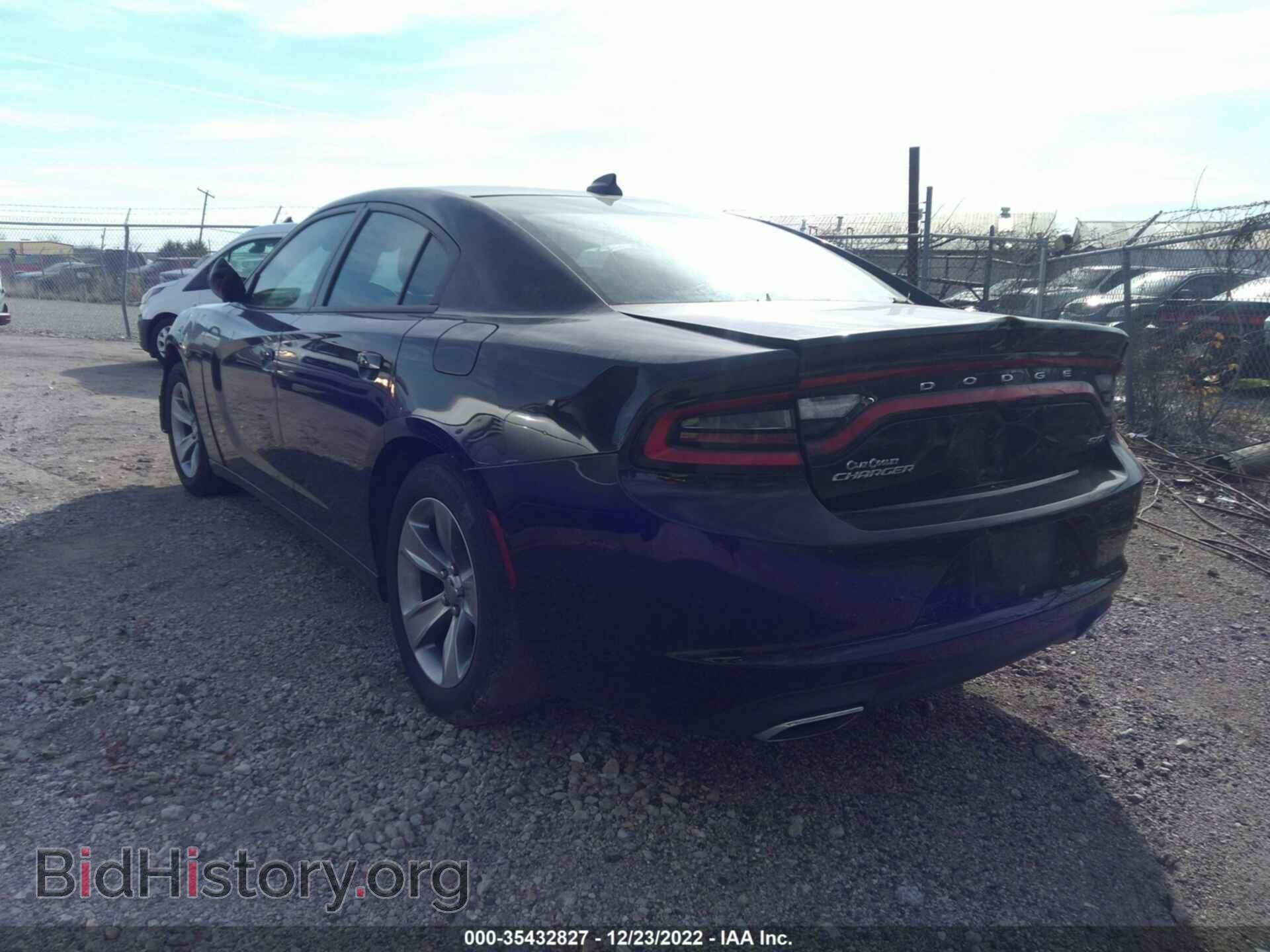 2016 DODGE CHARGER - VIN: 2C3CDXHG8GH319426 - Фото 3