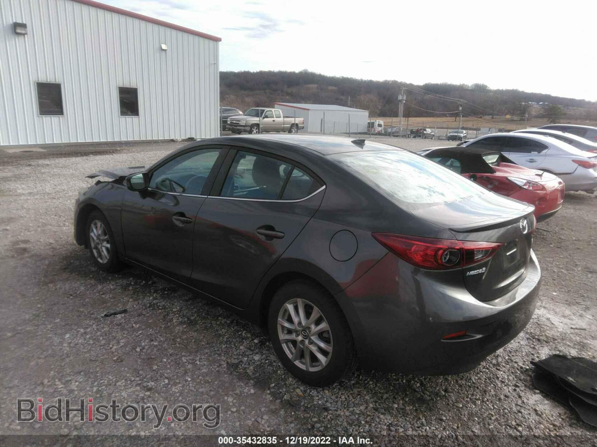 2014 MAZDA MAZDA3 - VIN: JM1BM1V7XE1121841 - Фото 3