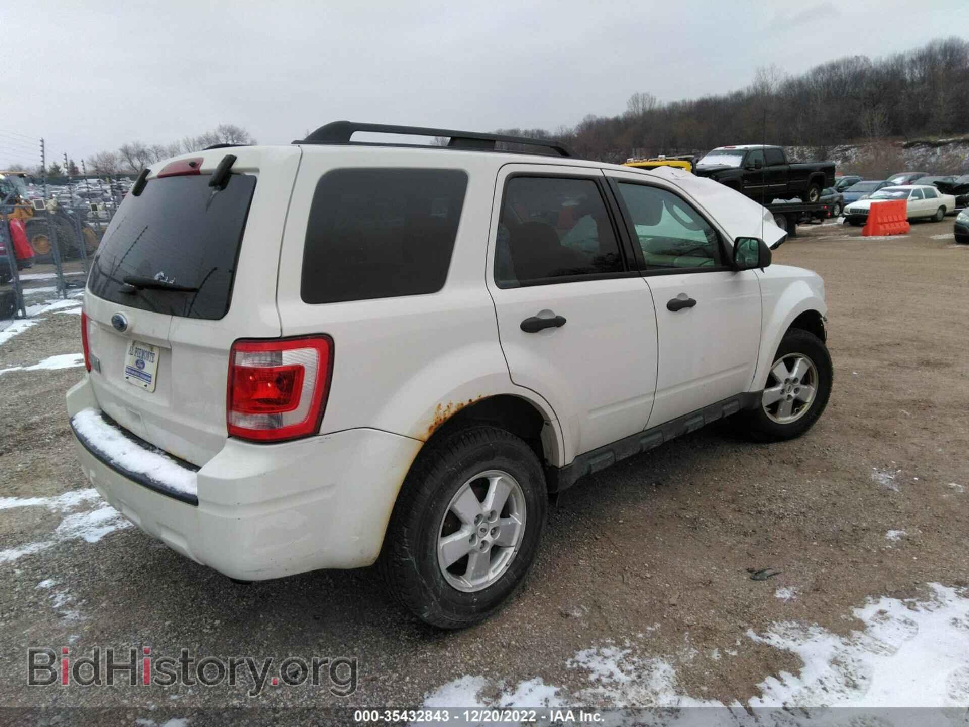 2012 FORD ESCAPE - VIN: 1FMCU0D7XCKC60998 - Фото 4