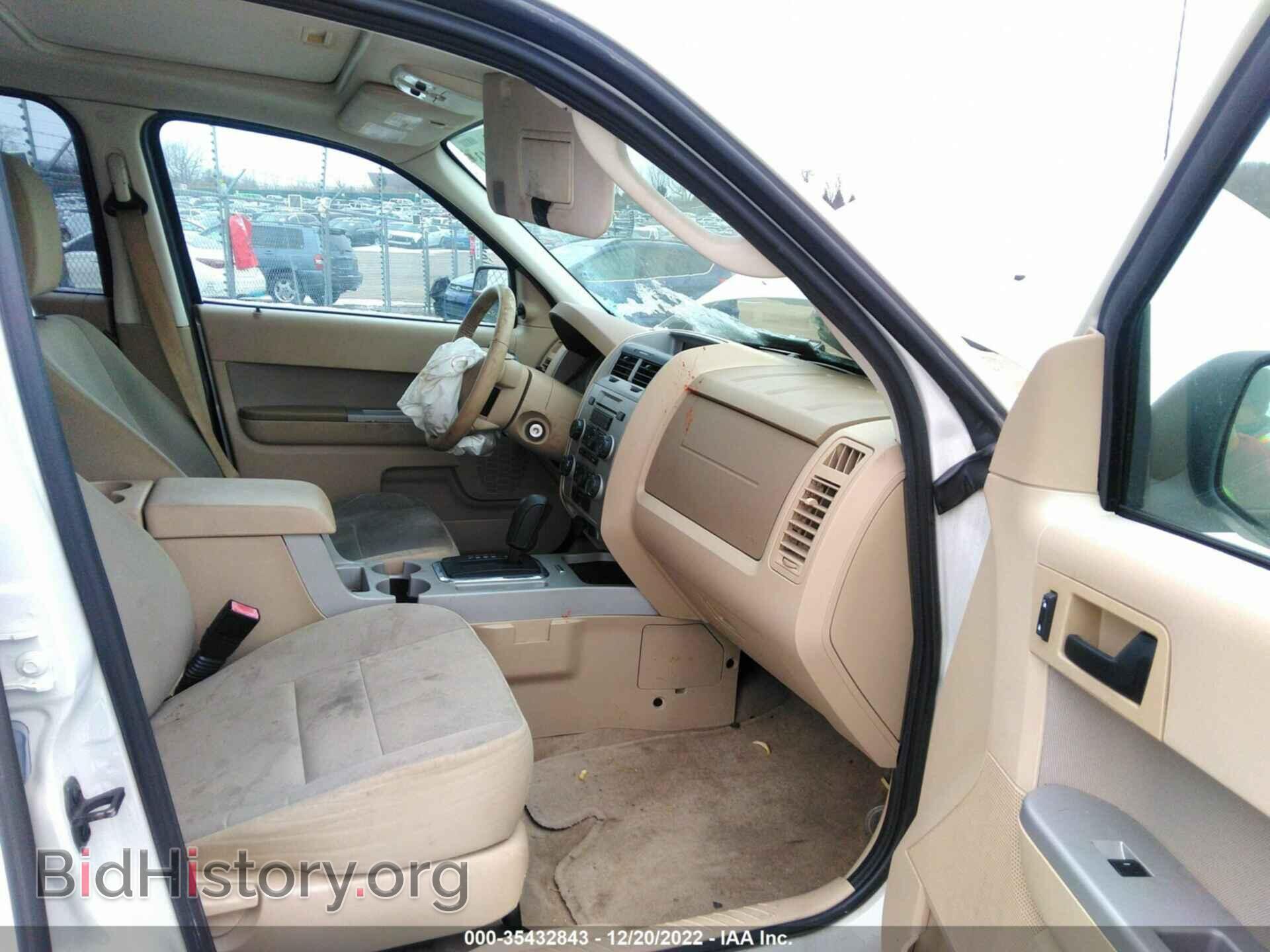 2012 FORD ESCAPE - VIN: 1FMCU0D7XCKC60998 - Фото 5