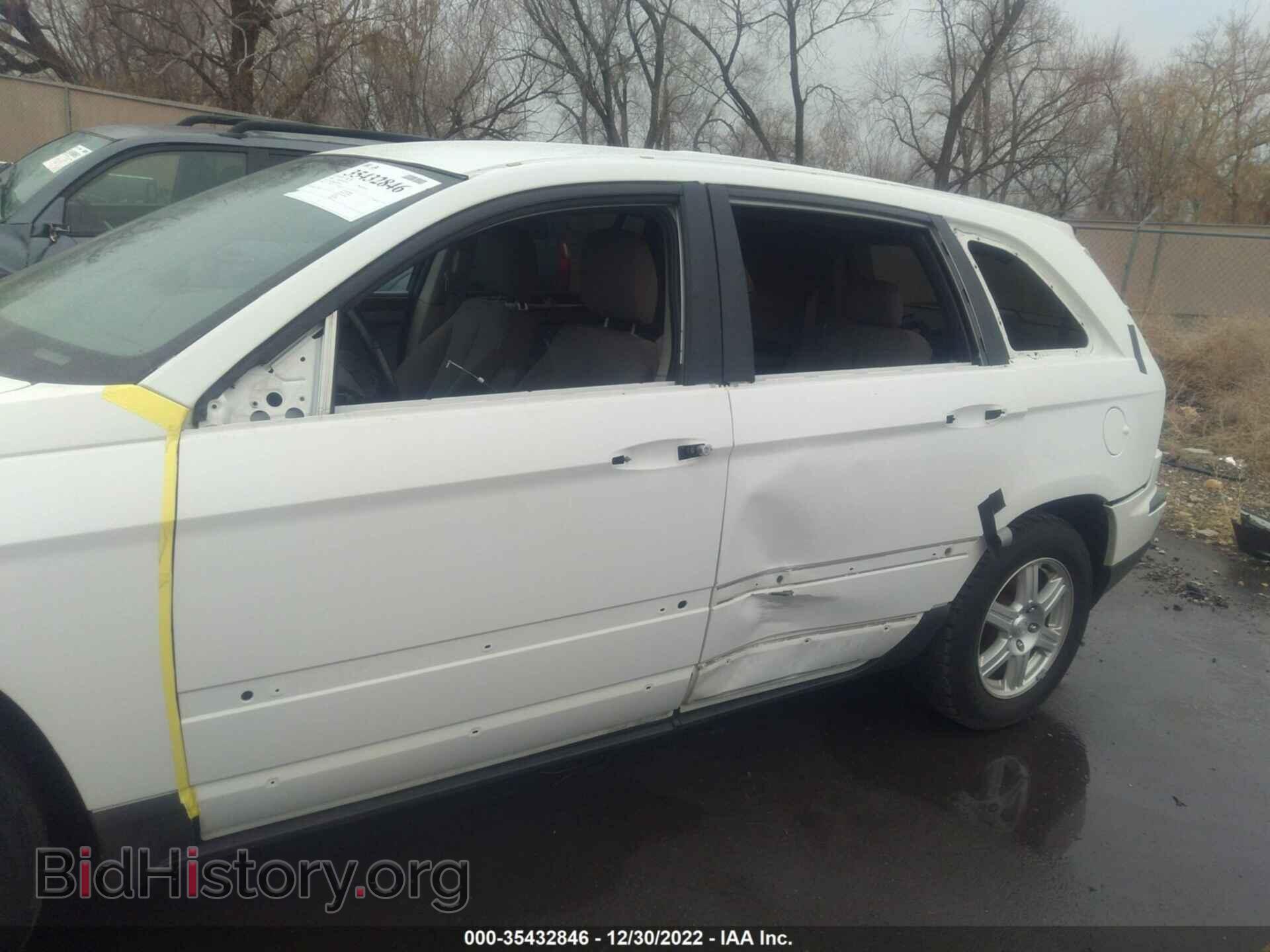 2006 CHRYSLER PACIFICA - VIN: 2A4GM68456R902021 - Фото 6