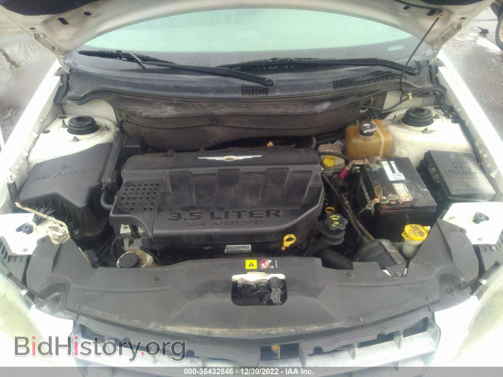 2006 CHRYSLER PACIFICA - VIN: 2A4GM68456R902021 - Фото 10