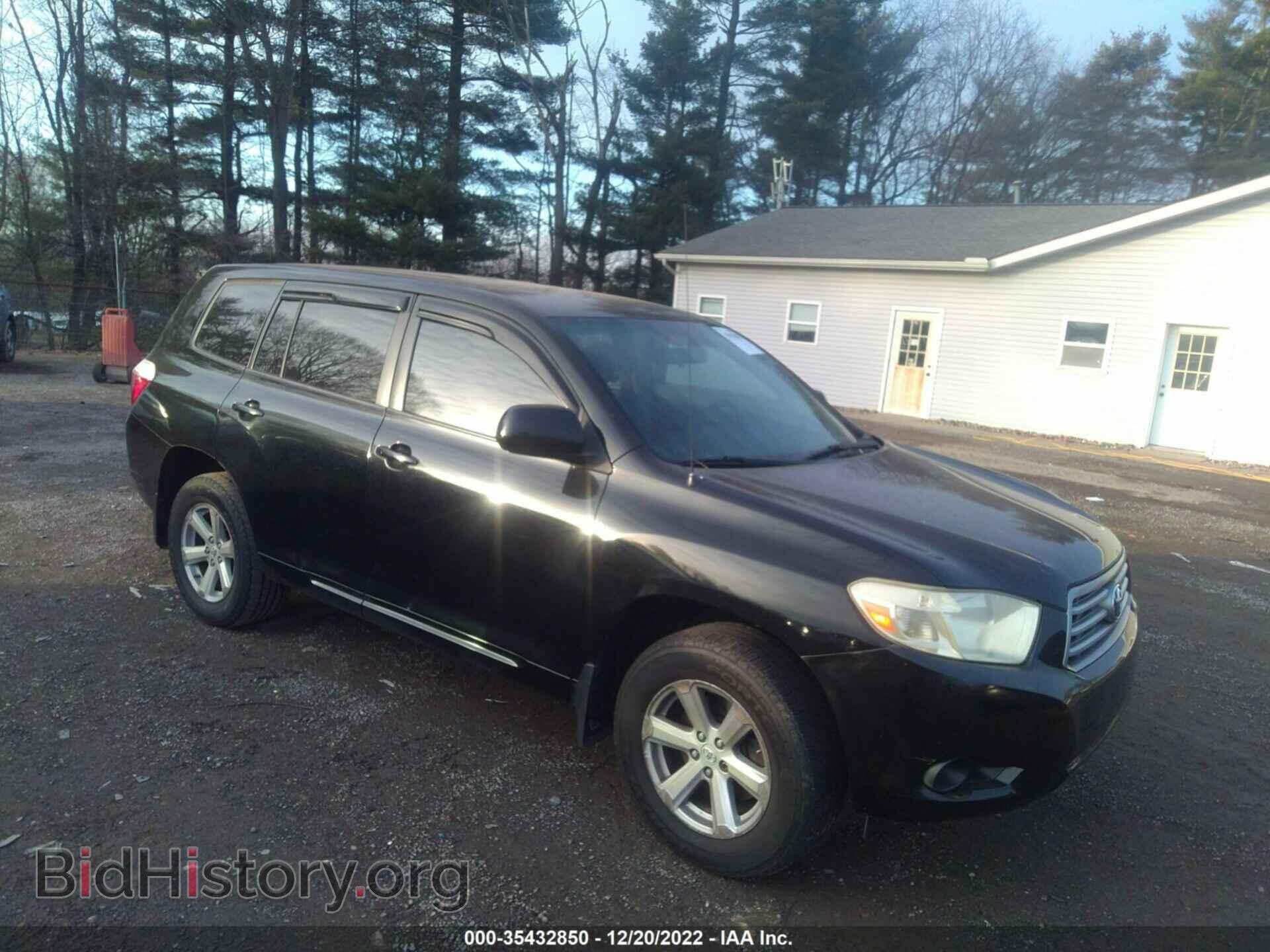 Photo JTEDS41A882007185 - TOYOTA HIGHLANDER 2008