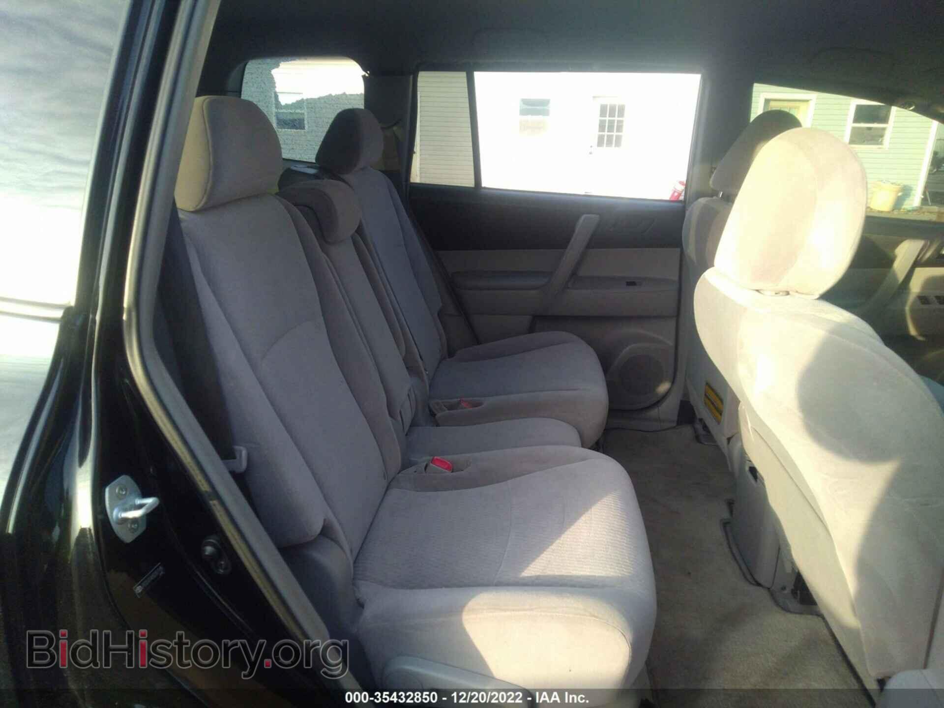 2008 TOYOTA HIGHLANDER - VIN: JTEDS41A882007185 - Фото 8