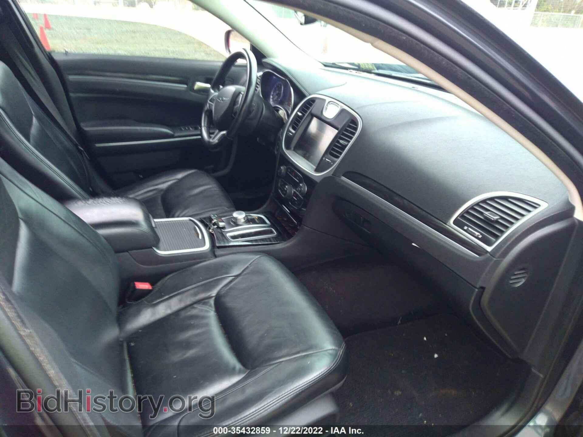 2015 CHRYSLER 300 - VIN: 2C3CCAAG2FH872159 - Фото 5