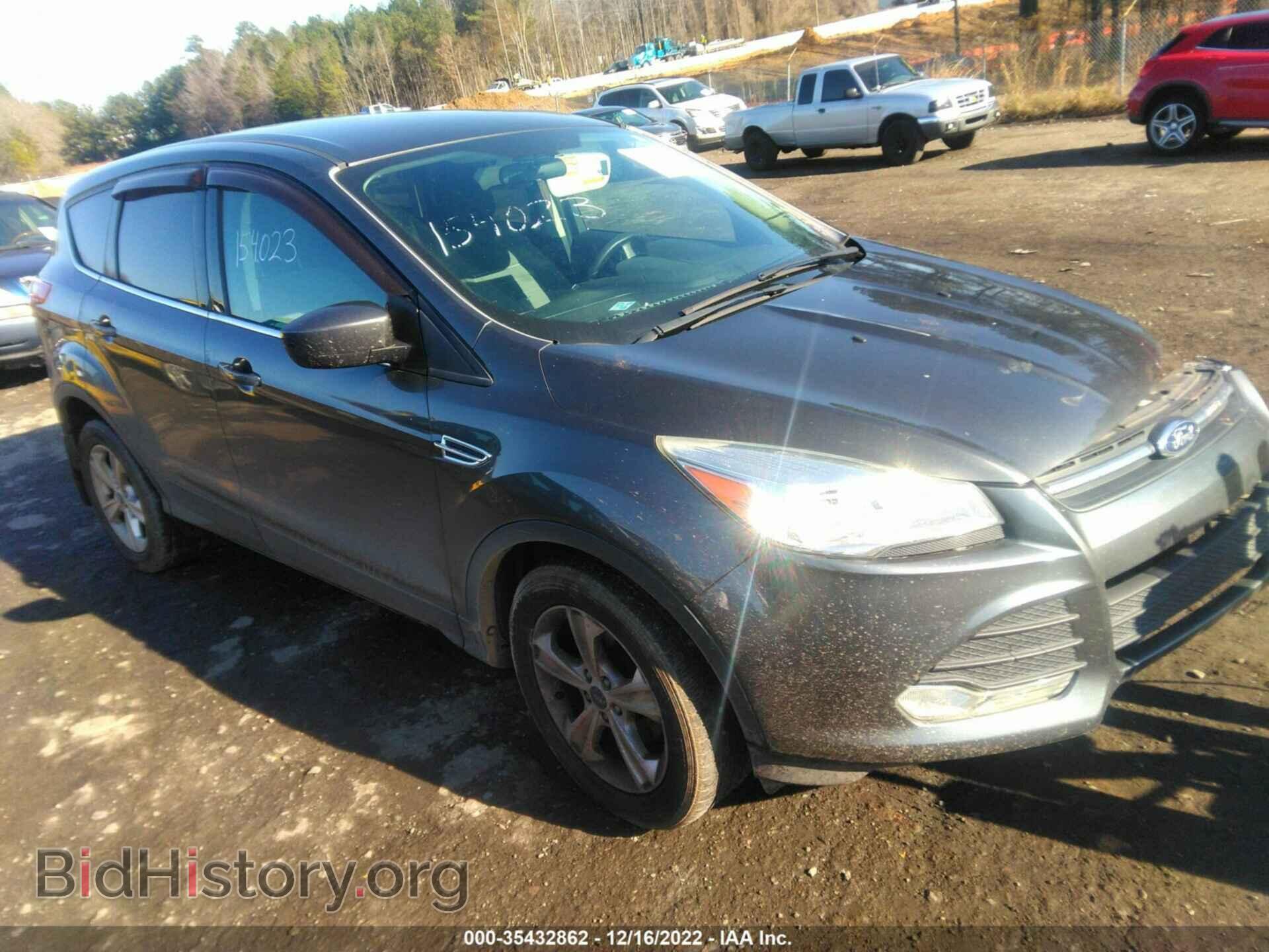 Фотография 1FMCU0GX9FUB46799 - FORD ESCAPE 2015