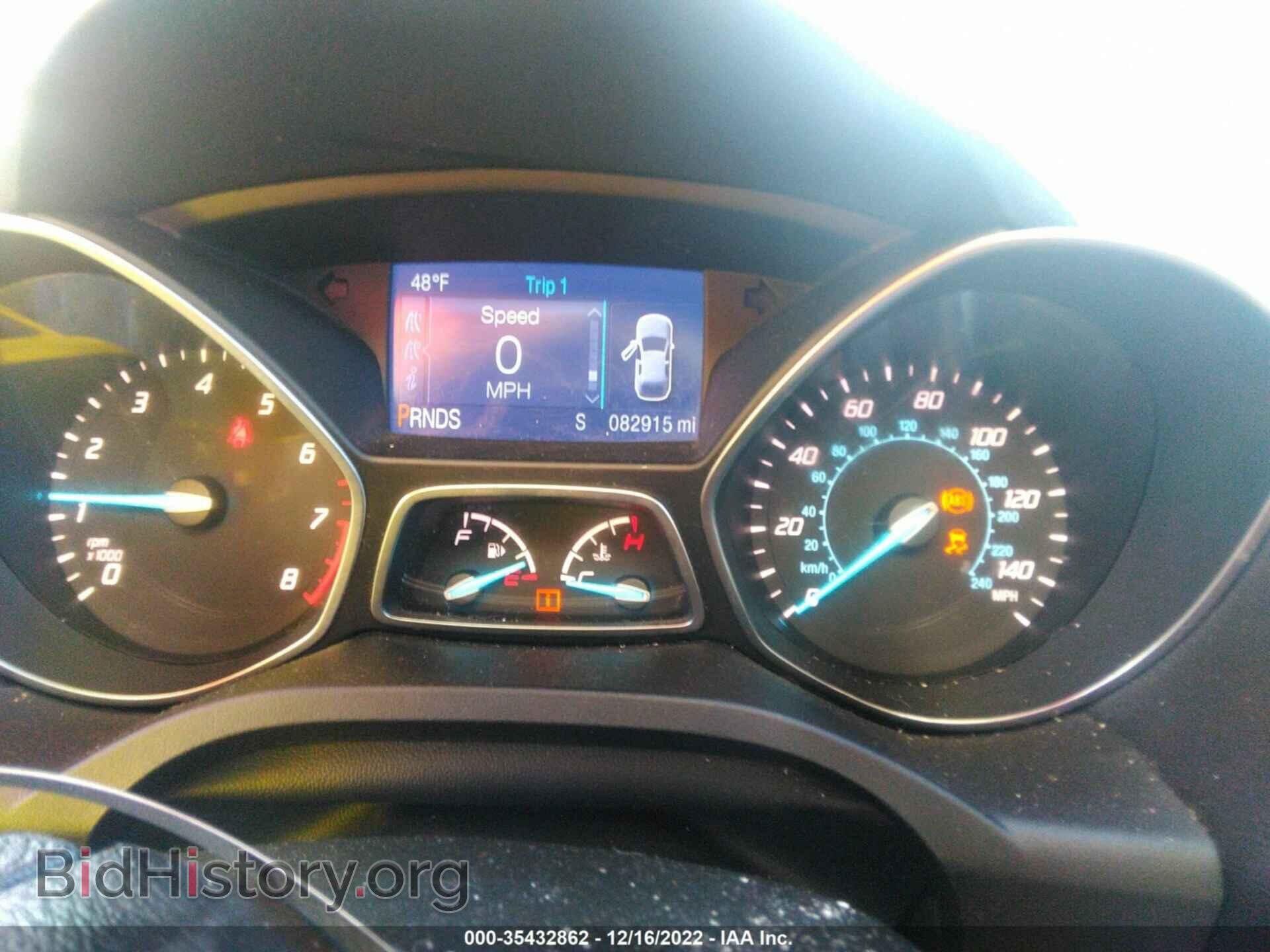 2015 FORD ESCAPE - VIN: 1FMCU0GX9FUB46799 - Фото 7