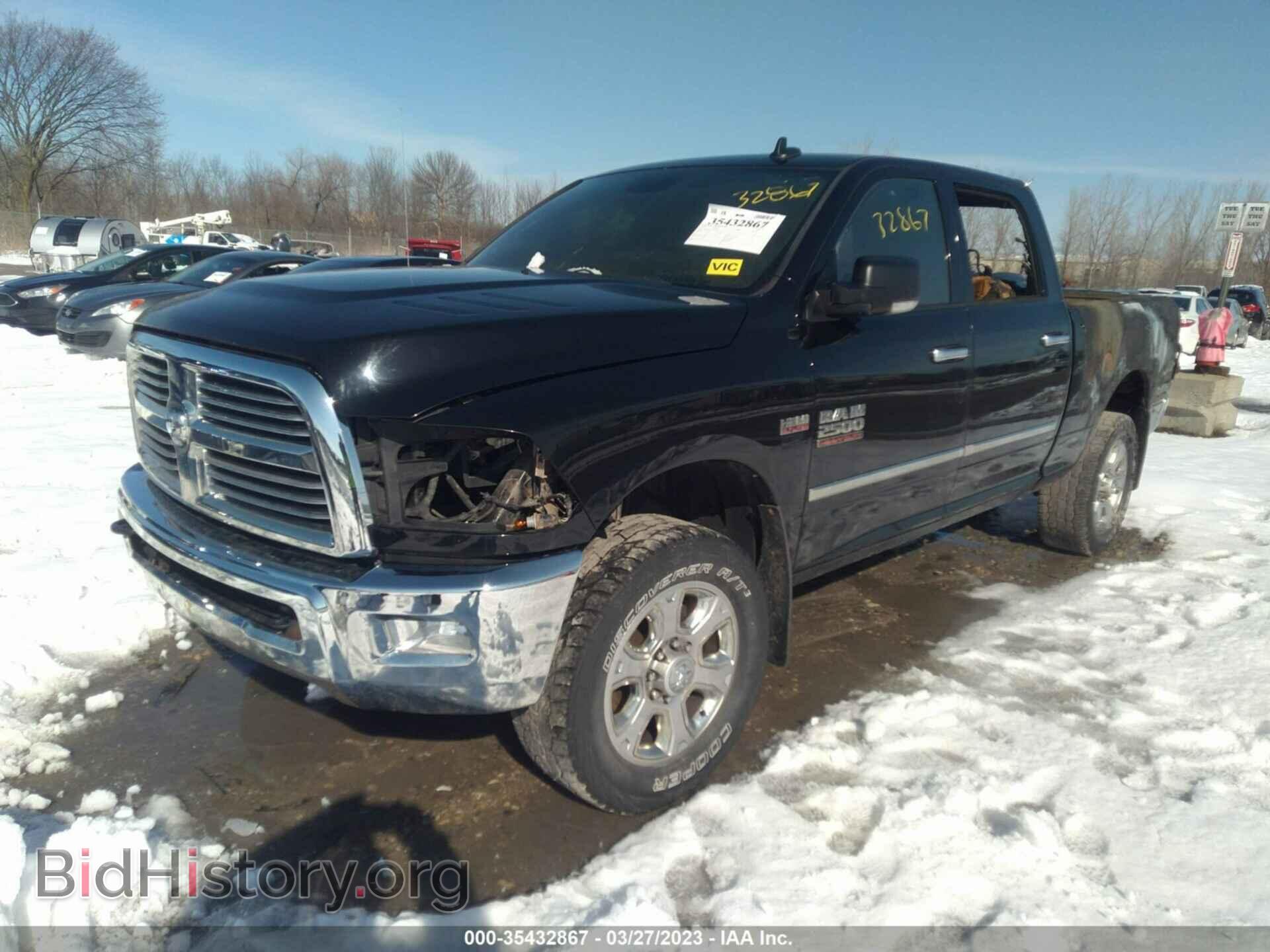 2014 RAM 2500 - VIN: 3C6TR5DT5EG141533 - Фото 2