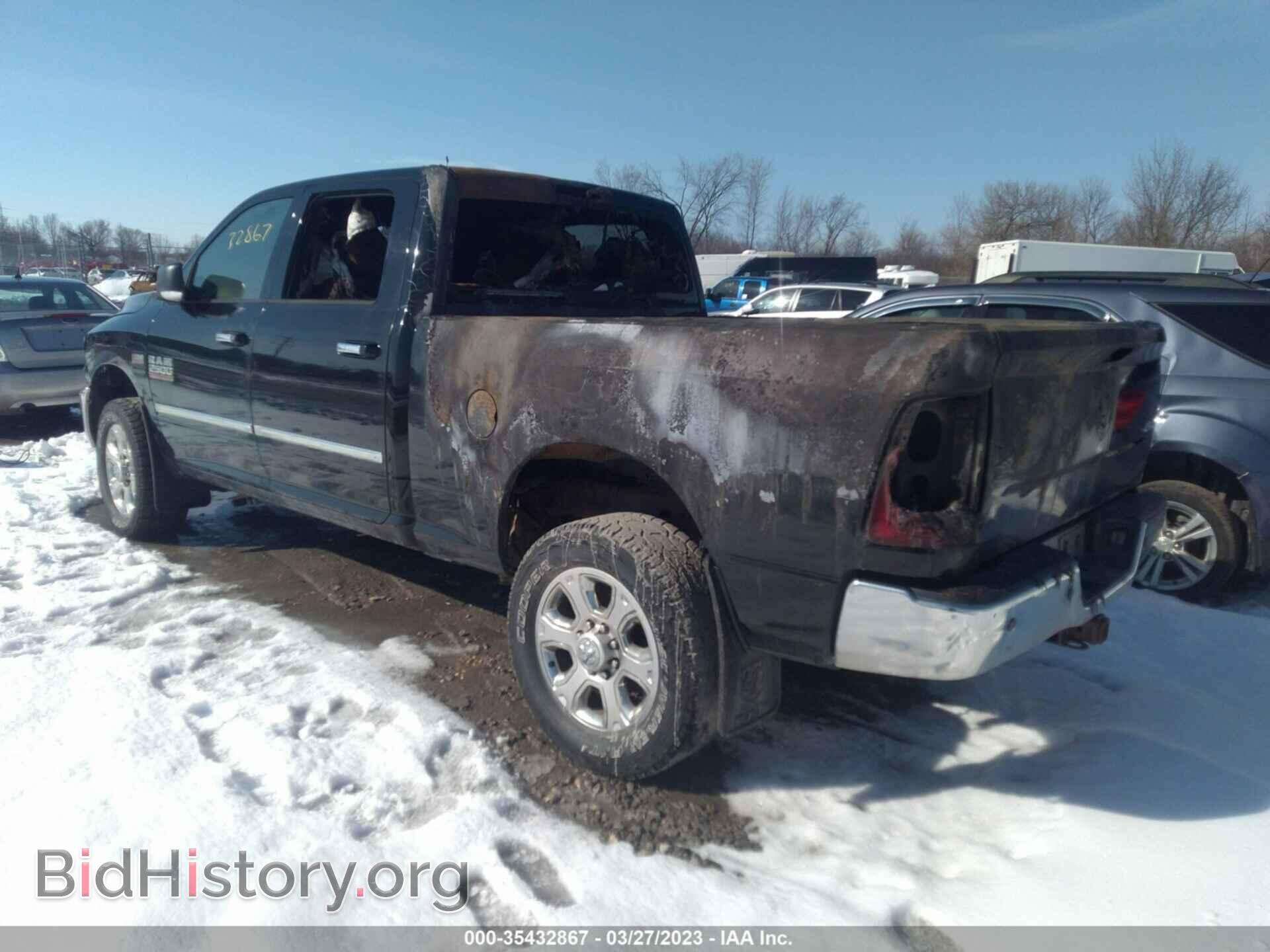 2014 RAM 2500 - VIN: 3C6TR5DT5EG141533 - Фото 3