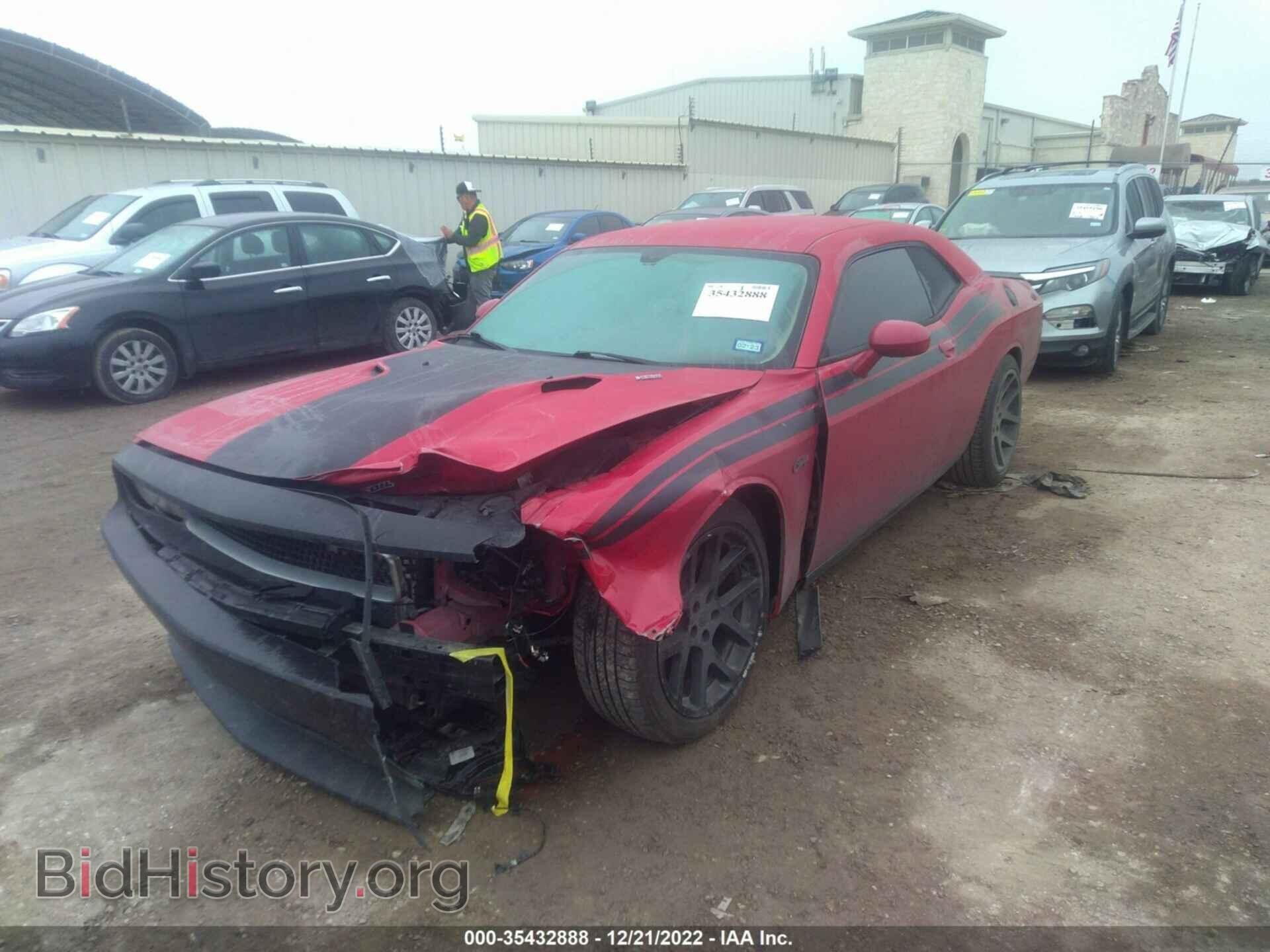 2012 DODGE CHALLENGER - VIN: 2C3CDYBT2CH128090 - Photo 2