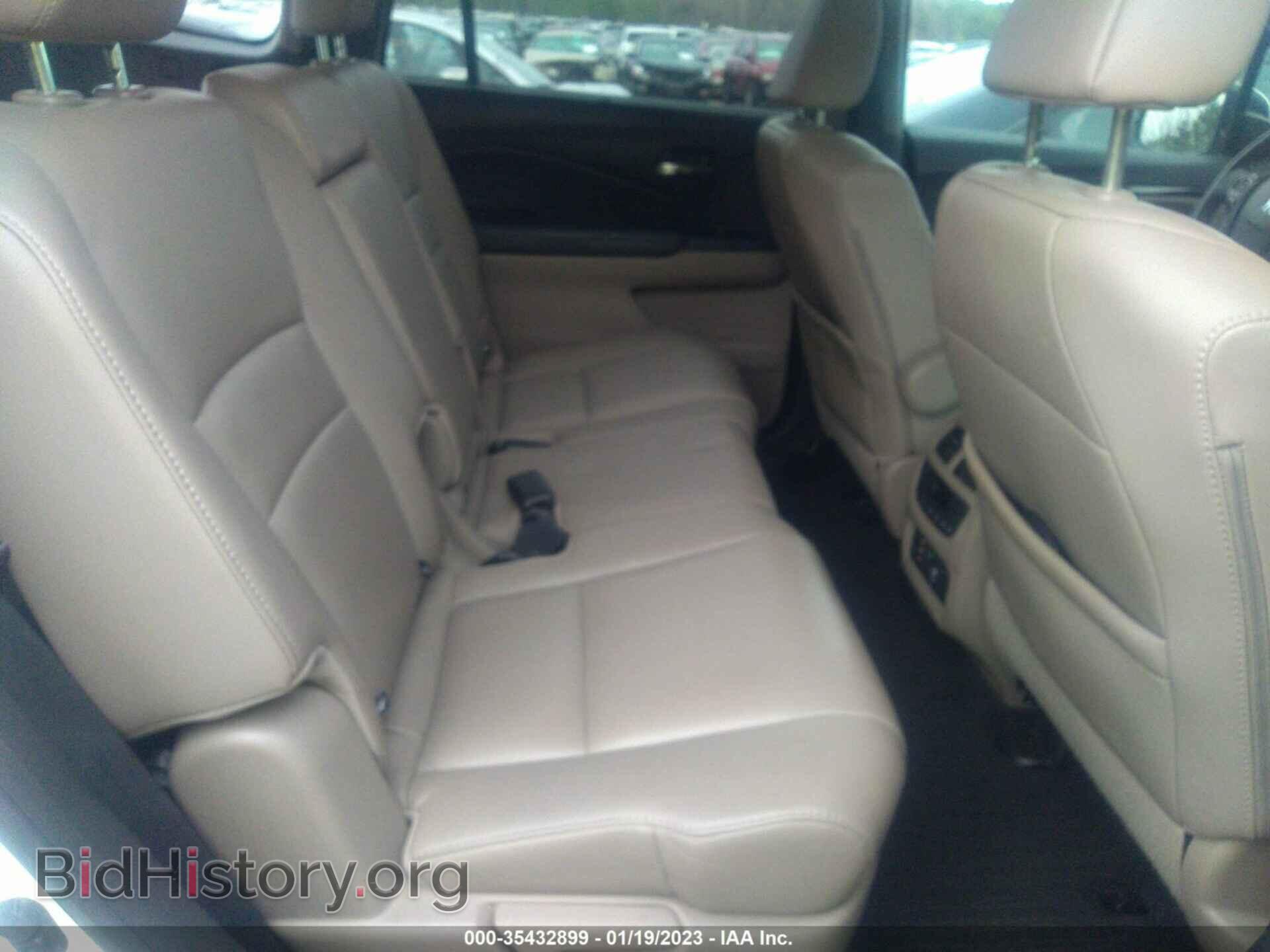 2017 HONDA PILOT - VIN: 5FNYF6H93HB028329 - Фото 8