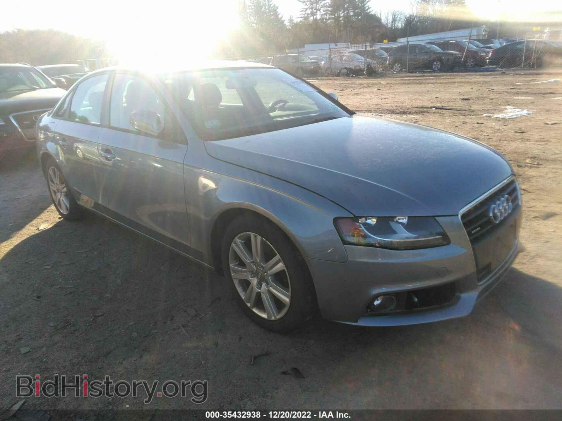 Photo WAUDFAFL7BN055183 - AUDI A4 2011