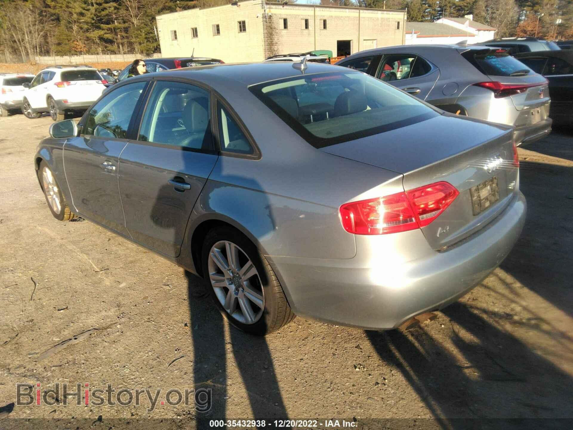 2011 AUDI A4 - VIN: WAUDFAFL7BN055183 - Фото 3
