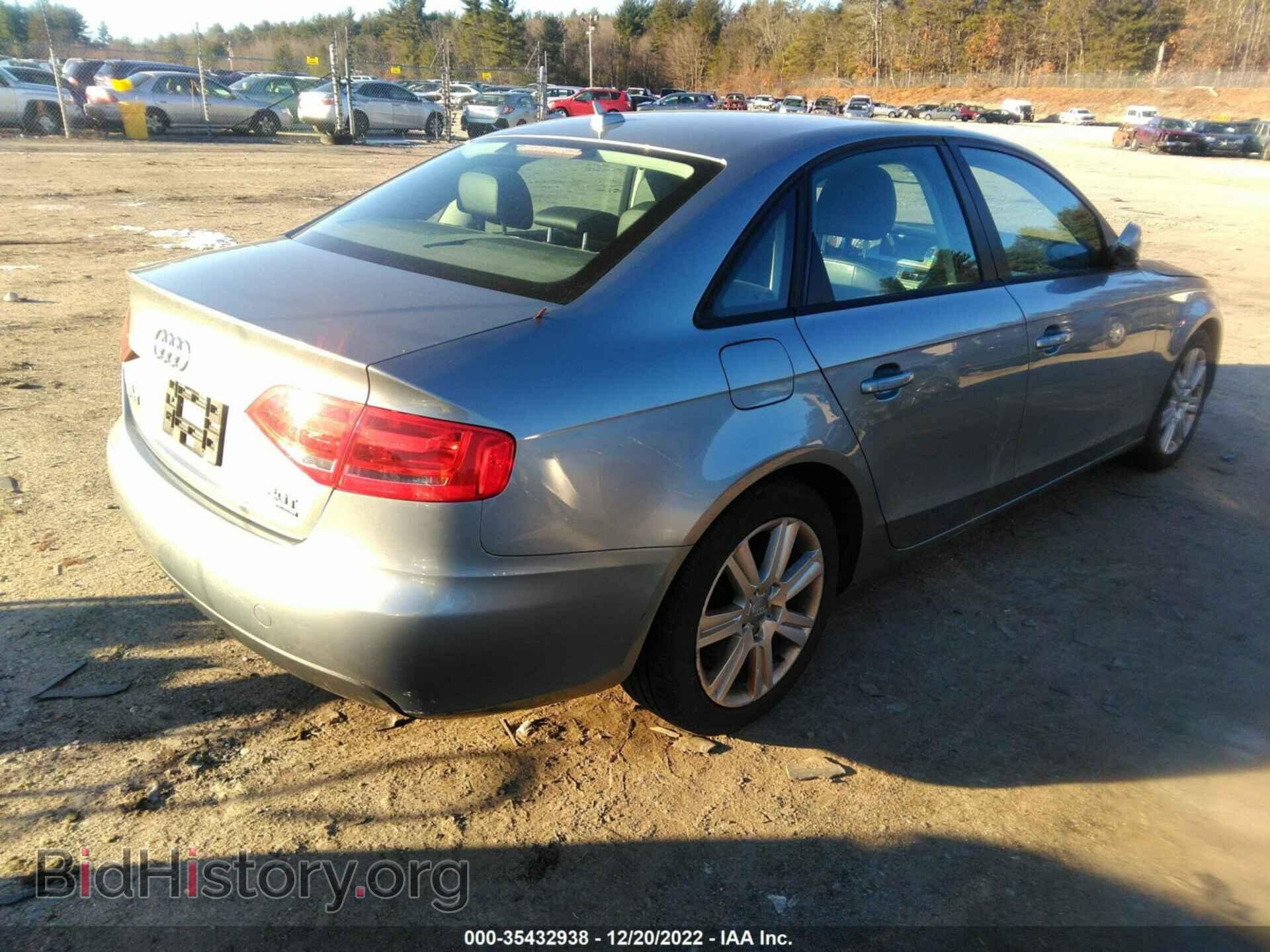 2011 AUDI A4 - VIN: WAUDFAFL7BN055183 - Фото 4