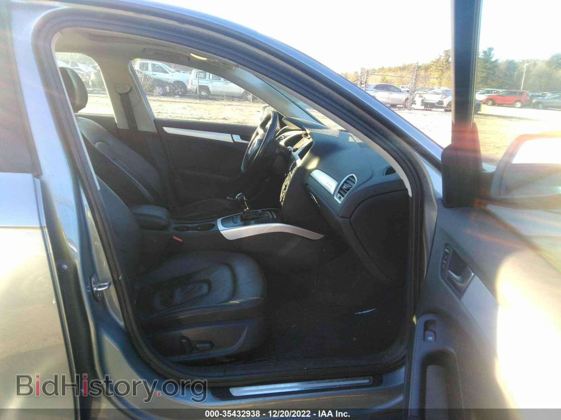 2011 AUDI A4 - VIN: WAUDFAFL7BN055183 - Фото 5