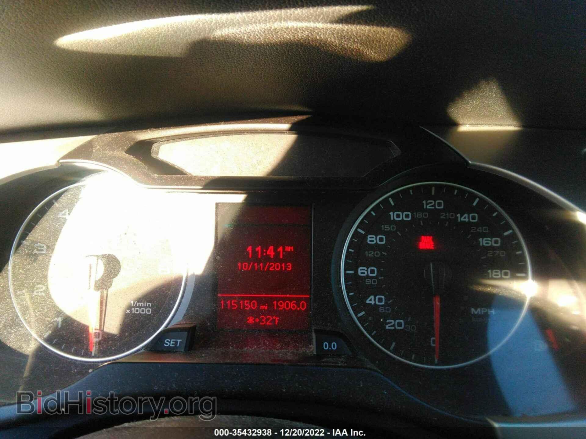 2011 AUDI A4 - VIN: WAUDFAFL7BN055183 - Фото 7