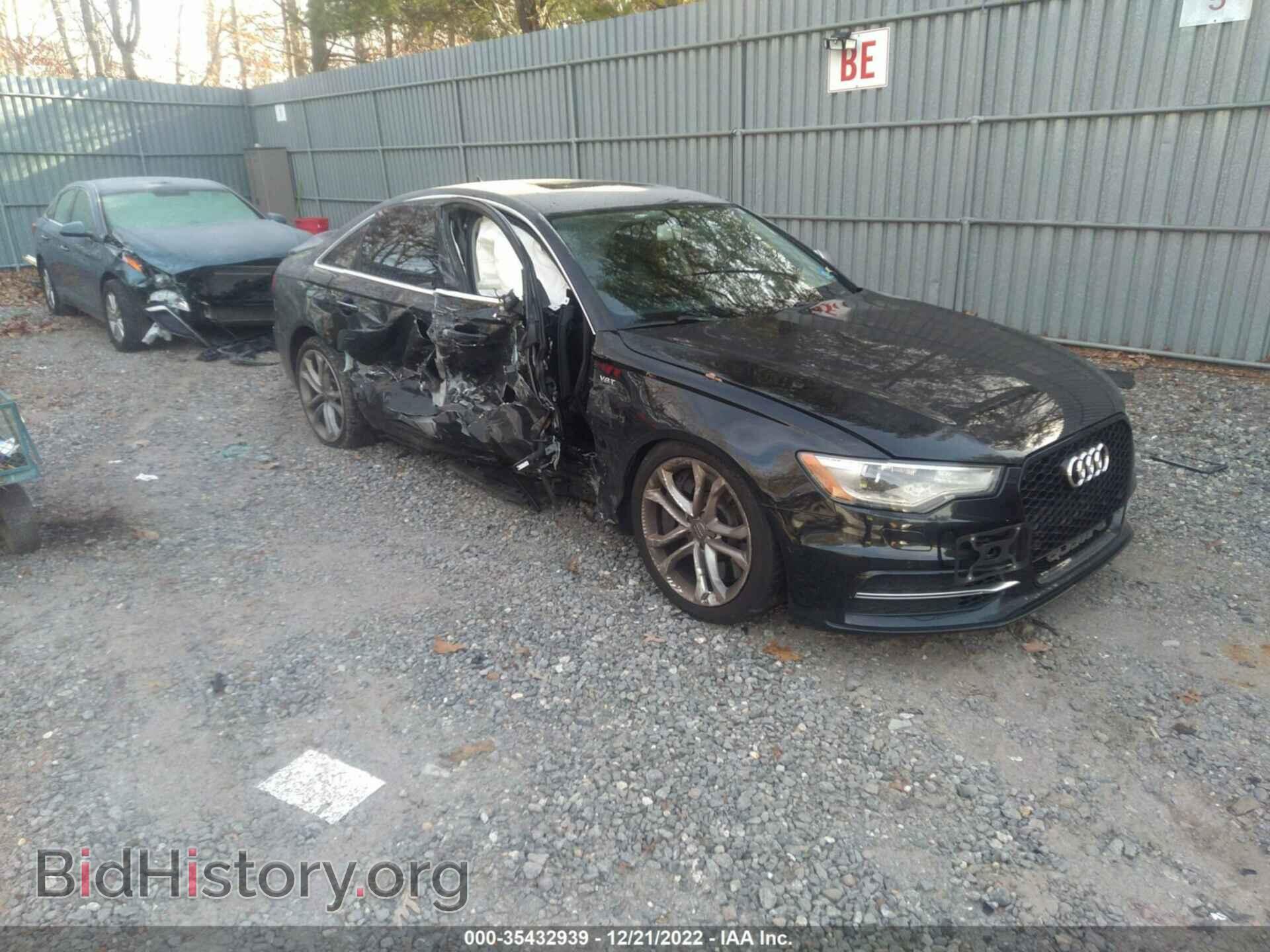 Фотография WAUF2AFC7DN091950 - AUDI S6 2013
