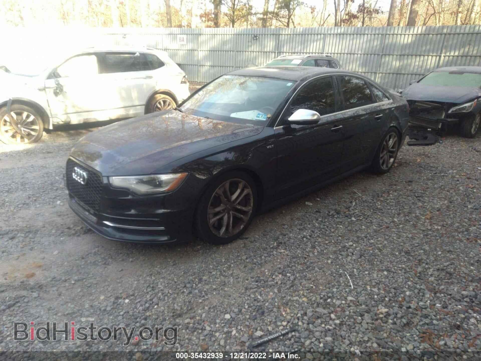 2013 AUDI S6 - VIN: WAUF2AFC7DN091950 - Фото 2