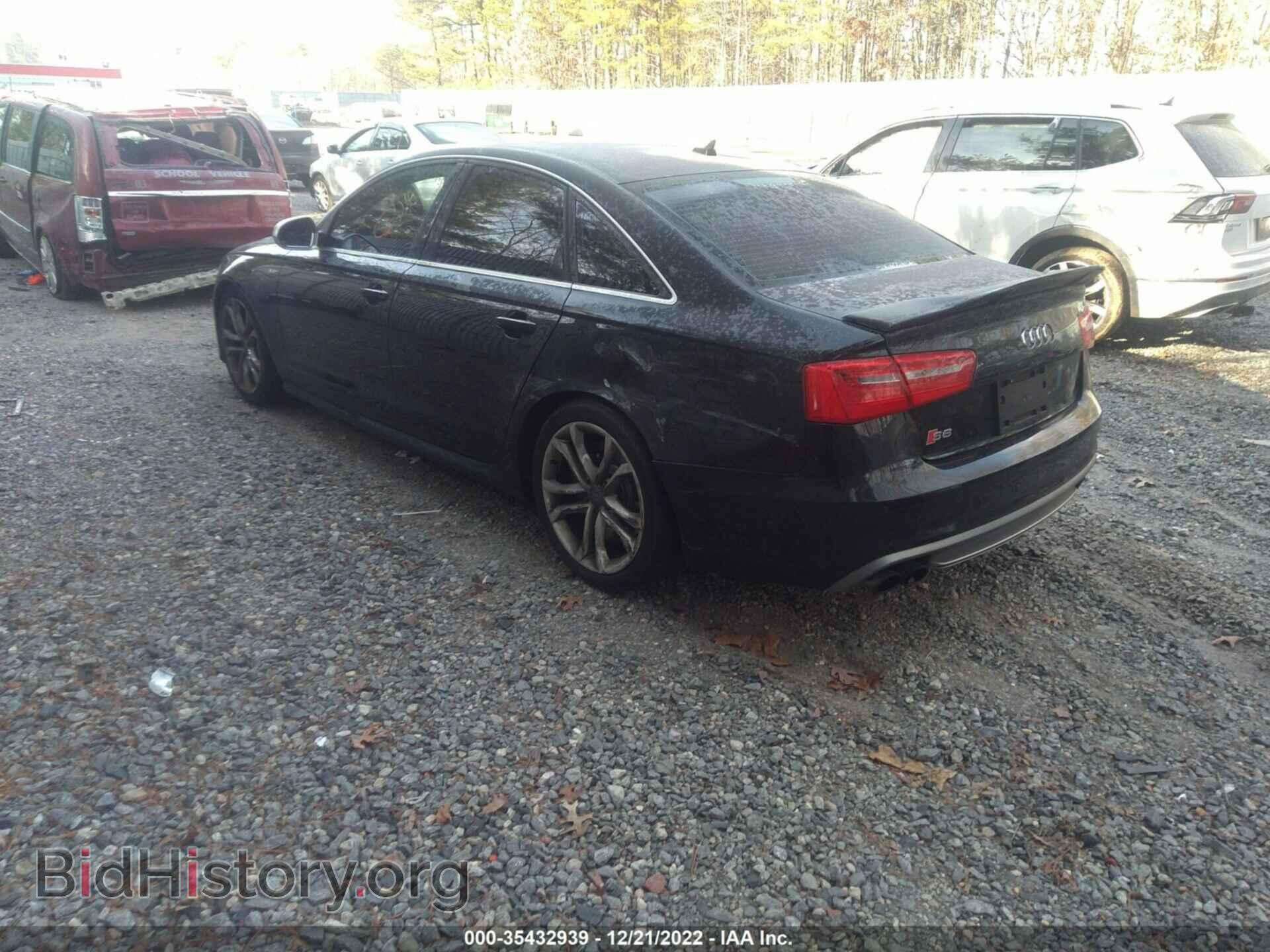 2013 AUDI S6 - VIN: WAUF2AFC7DN091950 - Фото 3