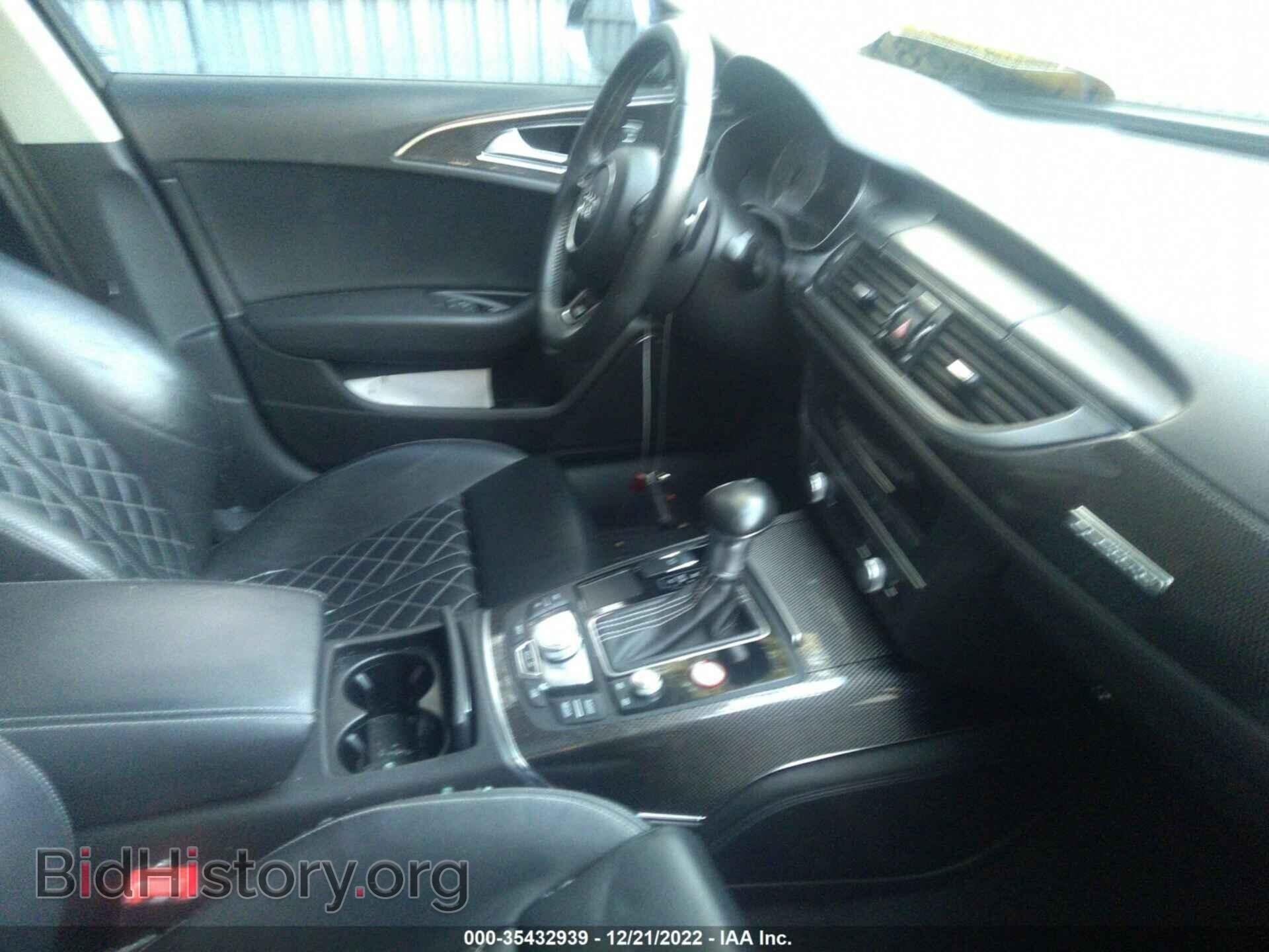 2013 AUDI S6 - VIN: WAUF2AFC7DN091950 - Фото 5