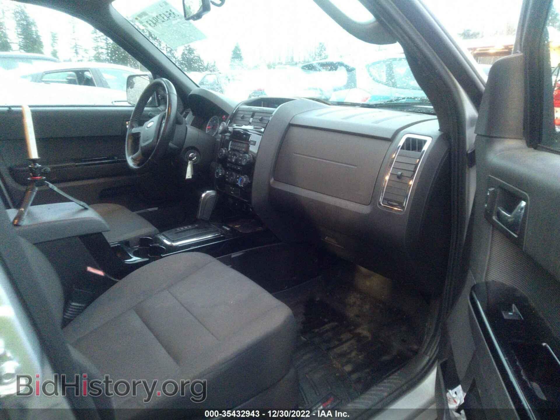 2010 FORD ESCAPE - VIN: 1FMCU9DG8AKC47796 - Фото 5