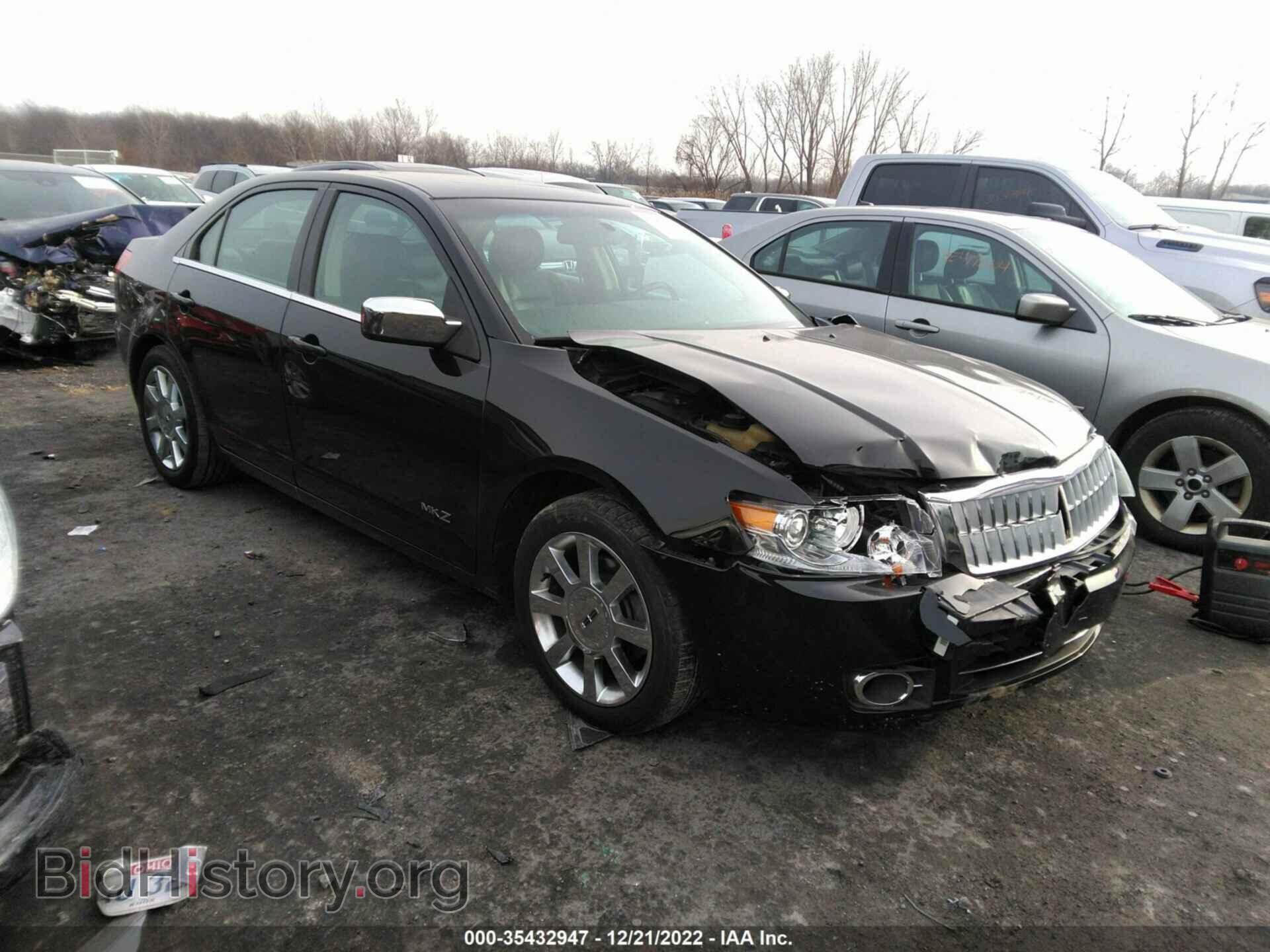 Фотография 3LNHM26T58R656870 - LINCOLN MKZ 2008
