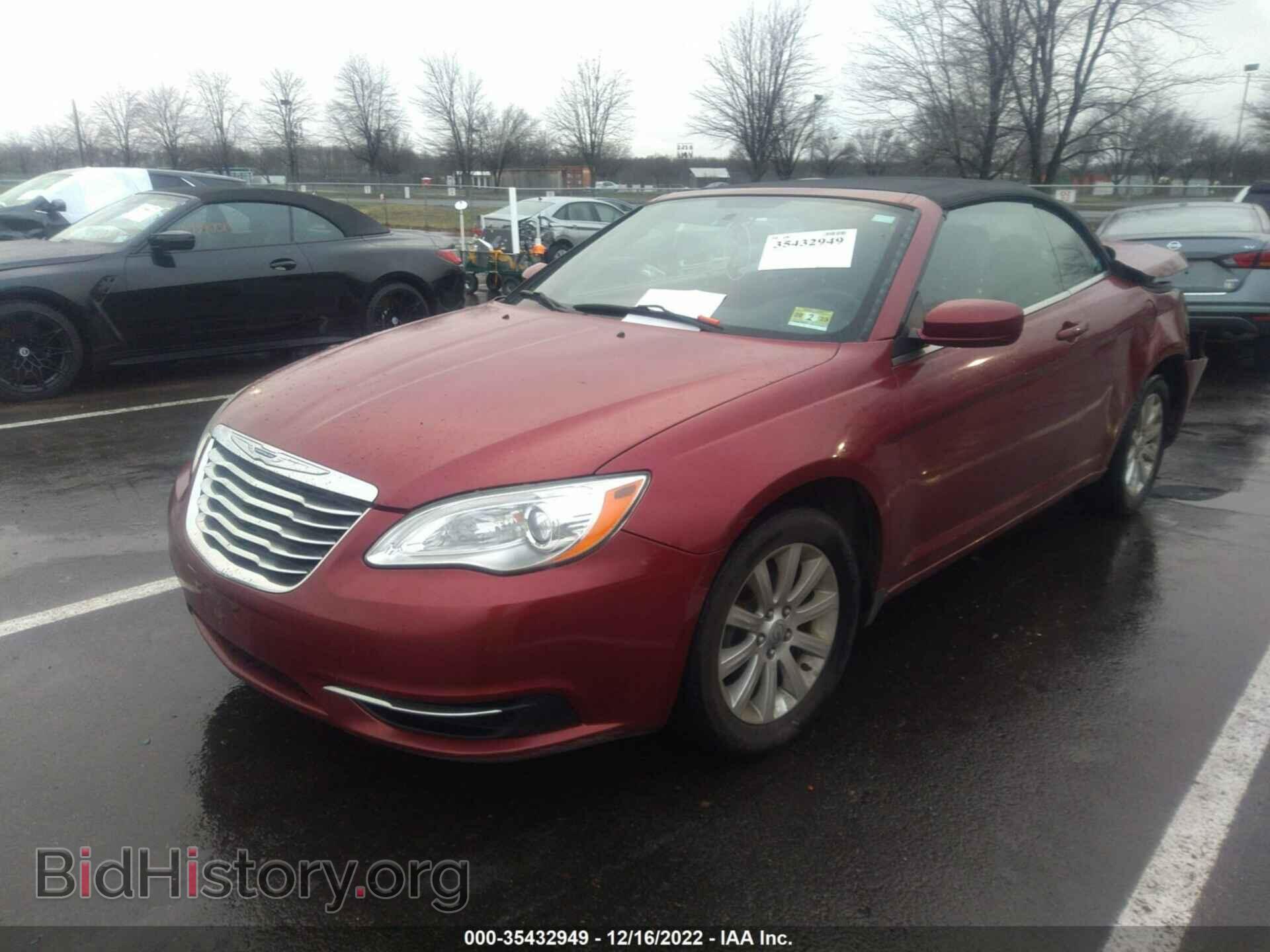 2012 CHRYSLER 200 - VIN: 1C3BCBEB7CN218678 - Фото 2