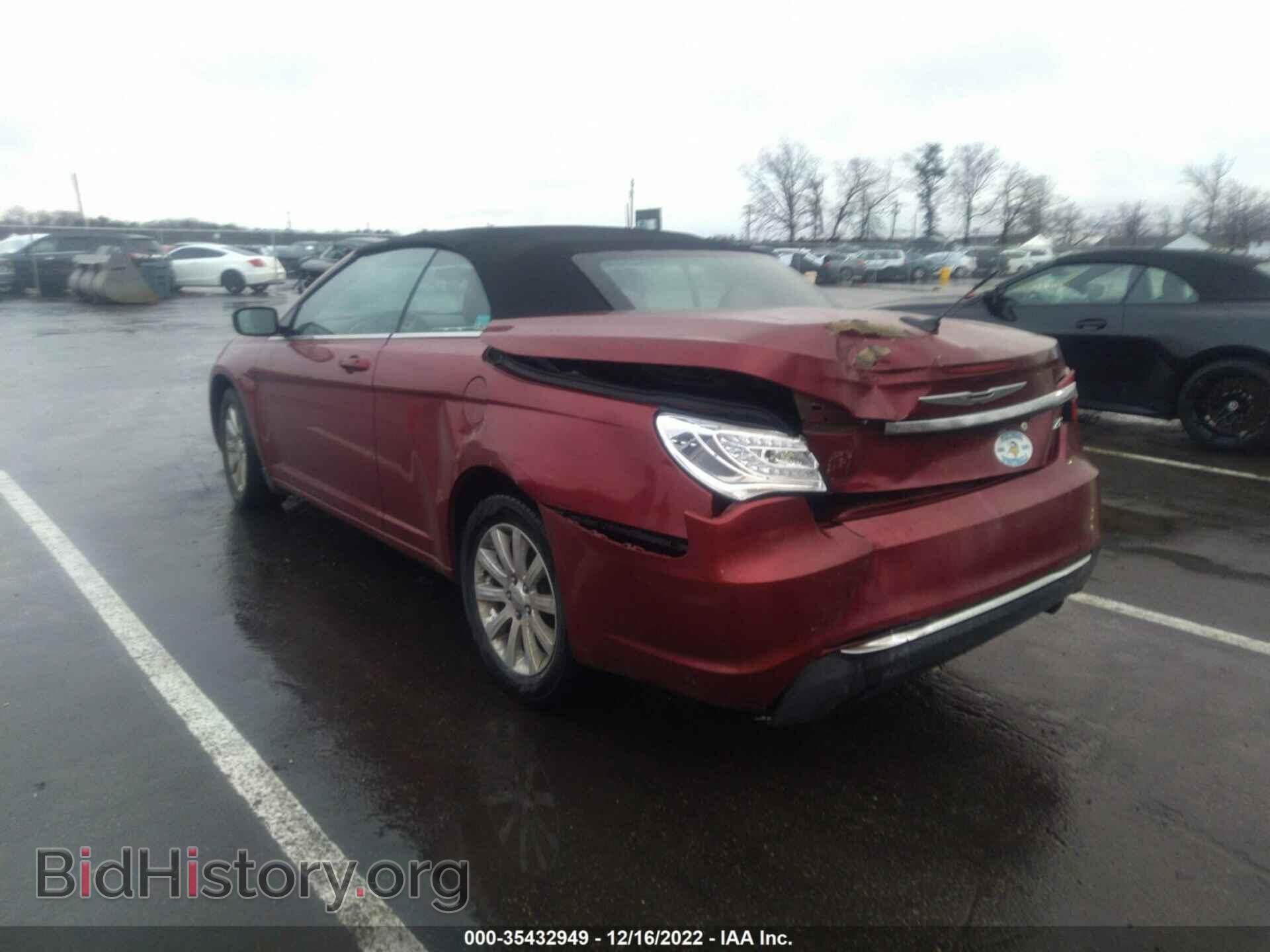2012 CHRYSLER 200 - VIN: 1C3BCBEB7CN218678 - Фото 3