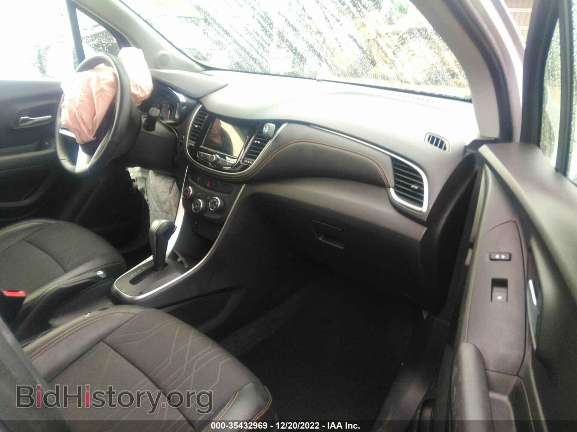 2018 CHEVROLET TRAX - VIN: KL7CJLSB3JB706361 - Фото 5