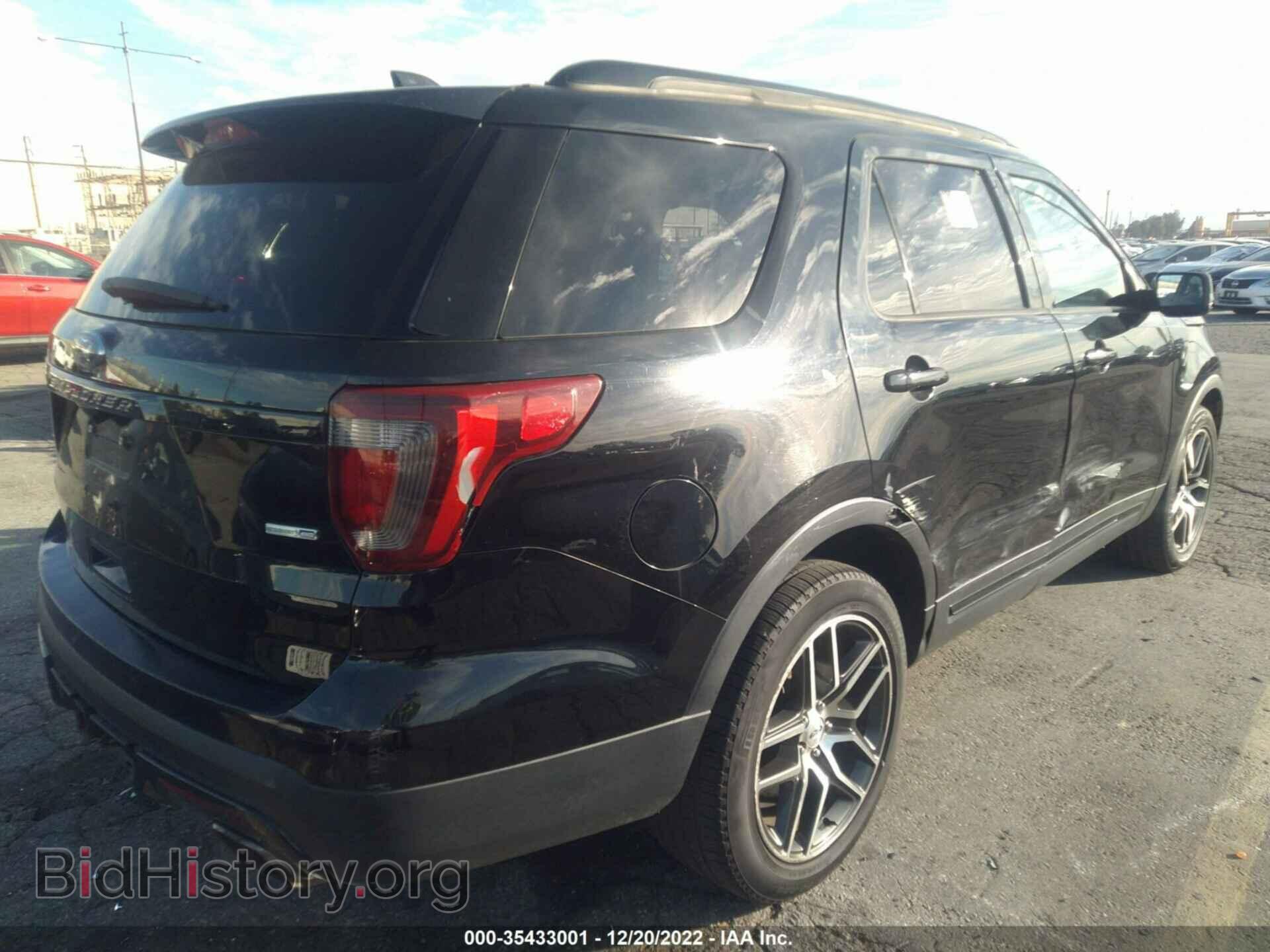 2016 FORD EXPLORER - VIN: 1FM5K8GT2GGB73482 - Фото 6