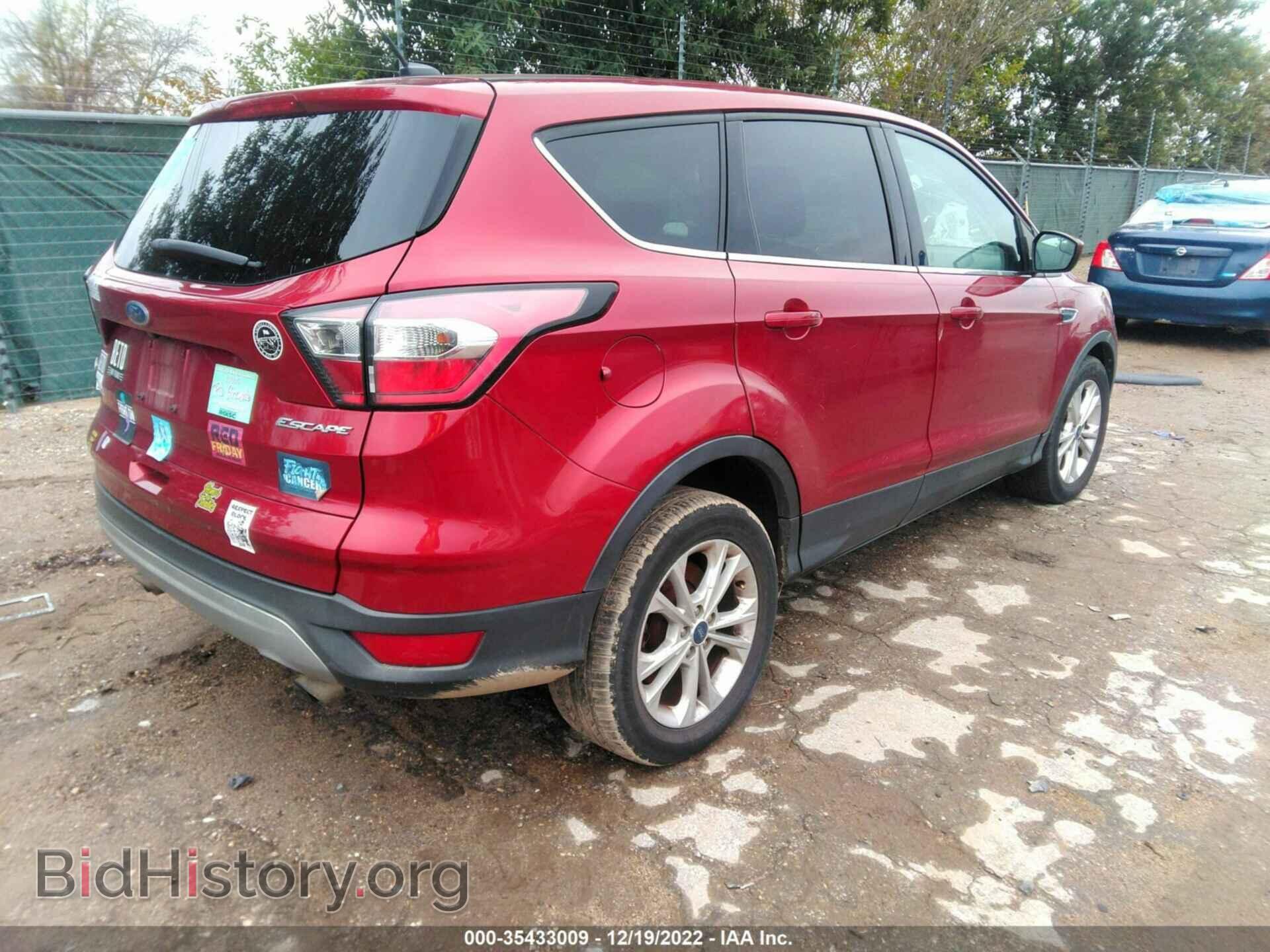 2017 FORD ESCAPE - VIN: 1FMCU0GD2HUC38443 - Photo 4