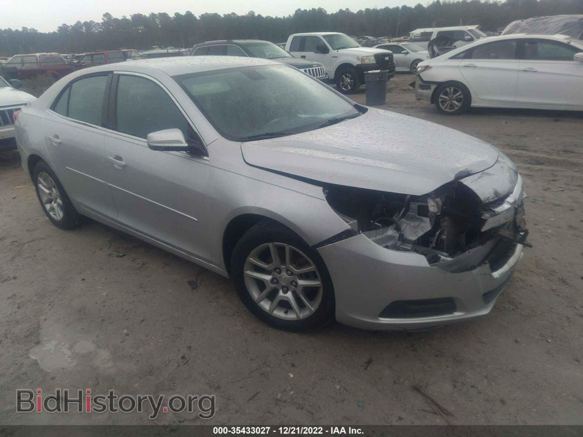 Фотография 1G11C5SL5EF149808 - CHEVROLET MALIBU 2014