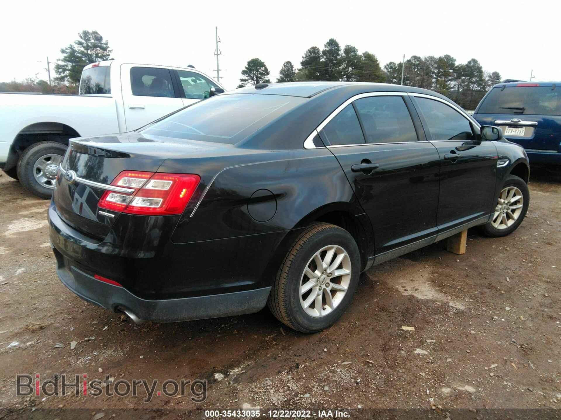 2013 FORD TAURUS - VIN: 1FAHP2D87DG159949 - Фото 4