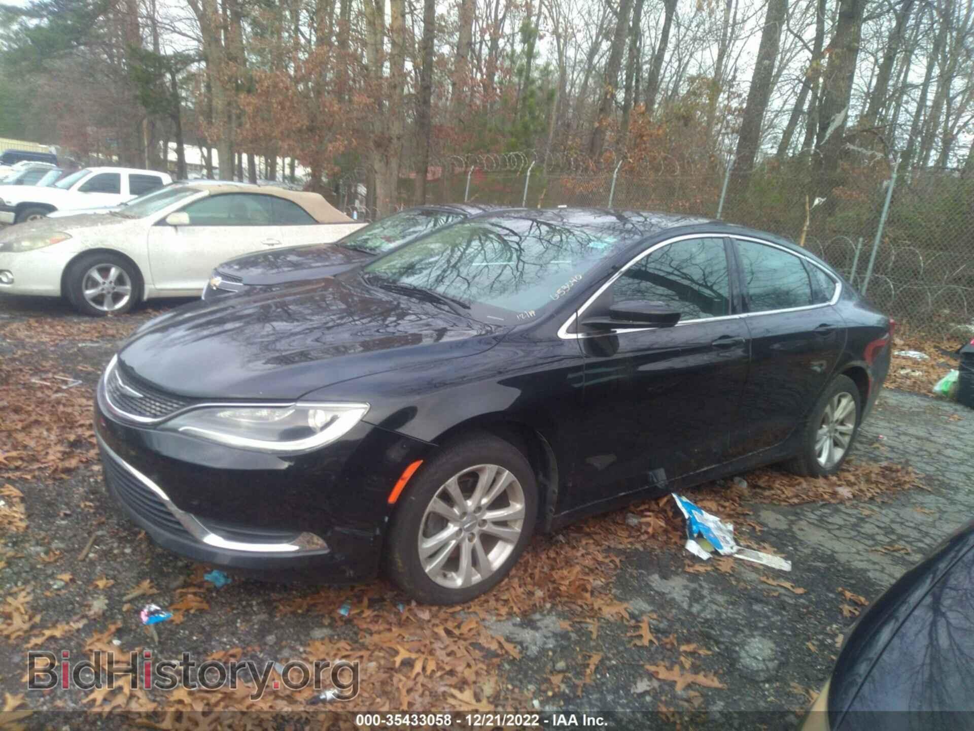 2015 CHRYSLER 200 - VIN: 1C3CCCAB1FN653040 - Фото 2