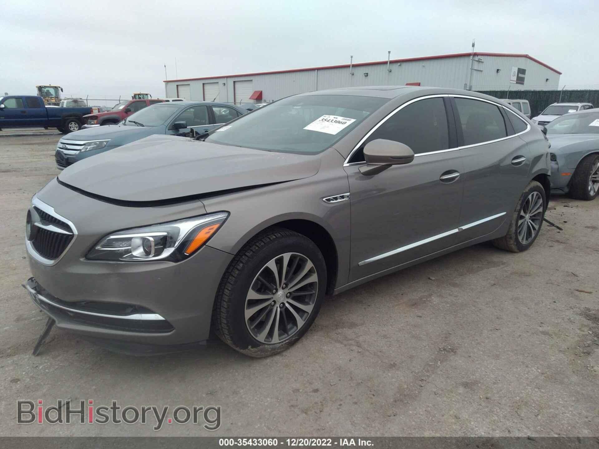 2017 BUICK LACROSSE - VIN: 1G4ZR5SS4HU179877 - Фото 2
